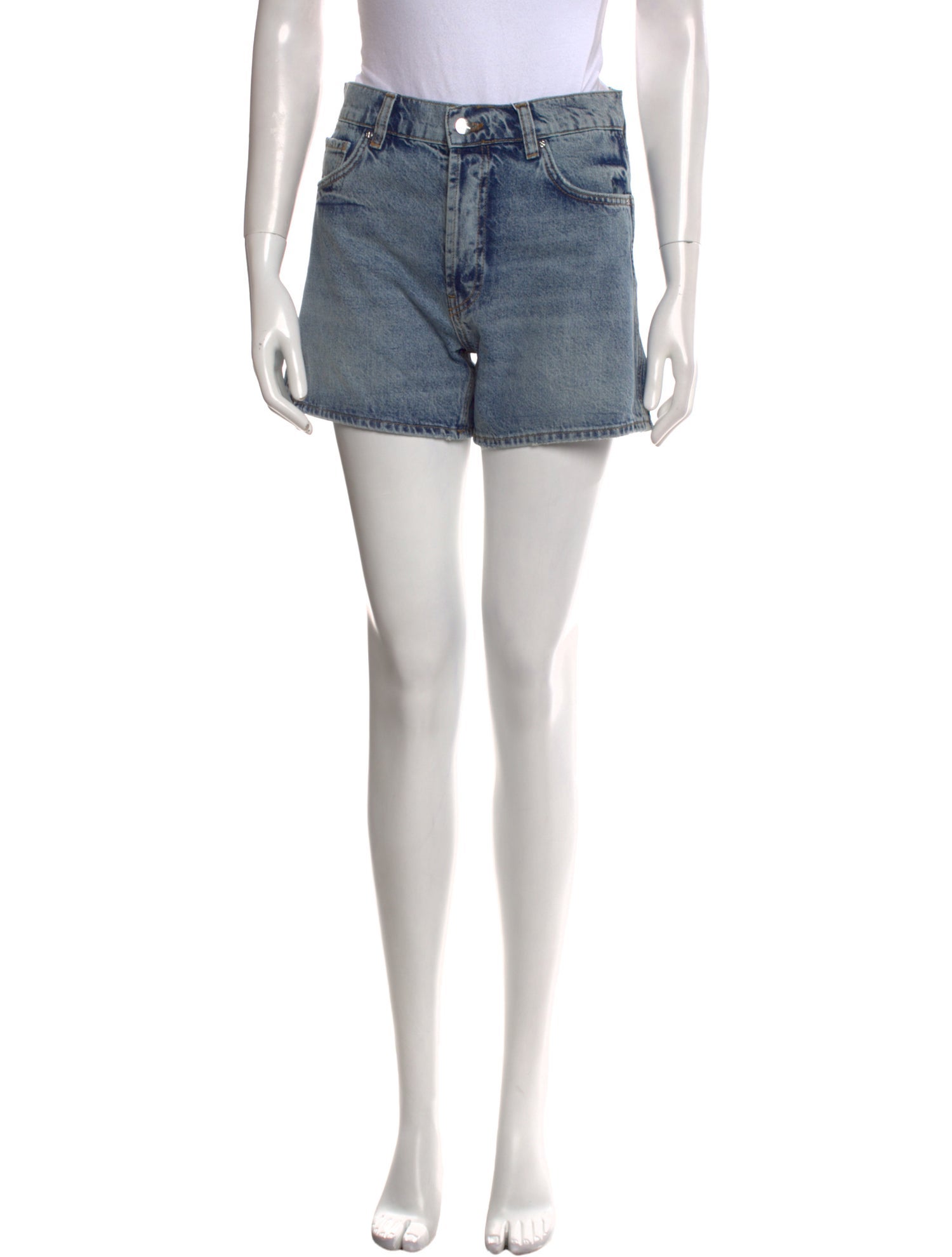 AGOLDE Mini Shorts w/ Tags