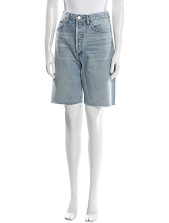 AGOLDE High-Rise Straight Leg Jeans