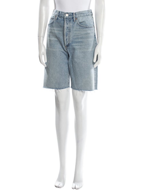 AGOLDE High-Rise Straight Leg Jeans