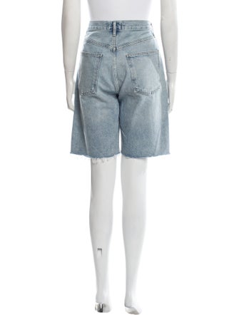 AGOLDE High-Rise Straight Leg Jeans