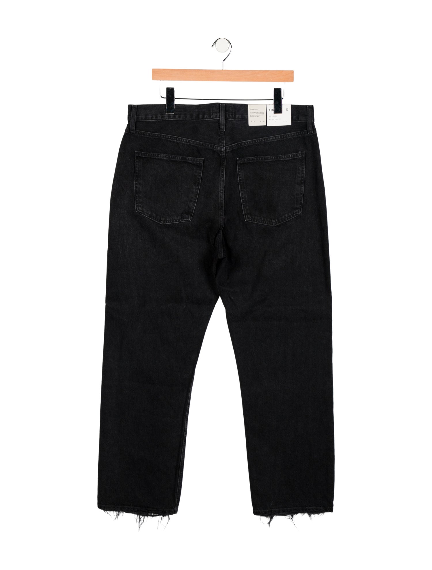 AGOLDE High-Rise Wide Leg Jeans
