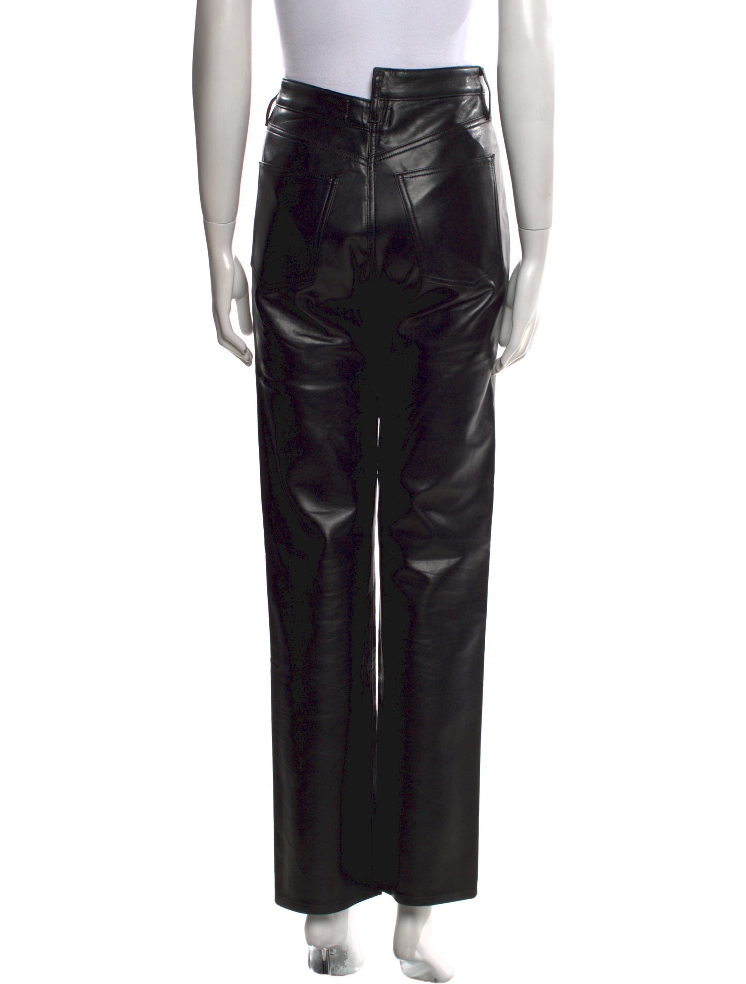 AGOLDE Straight Leg Pants