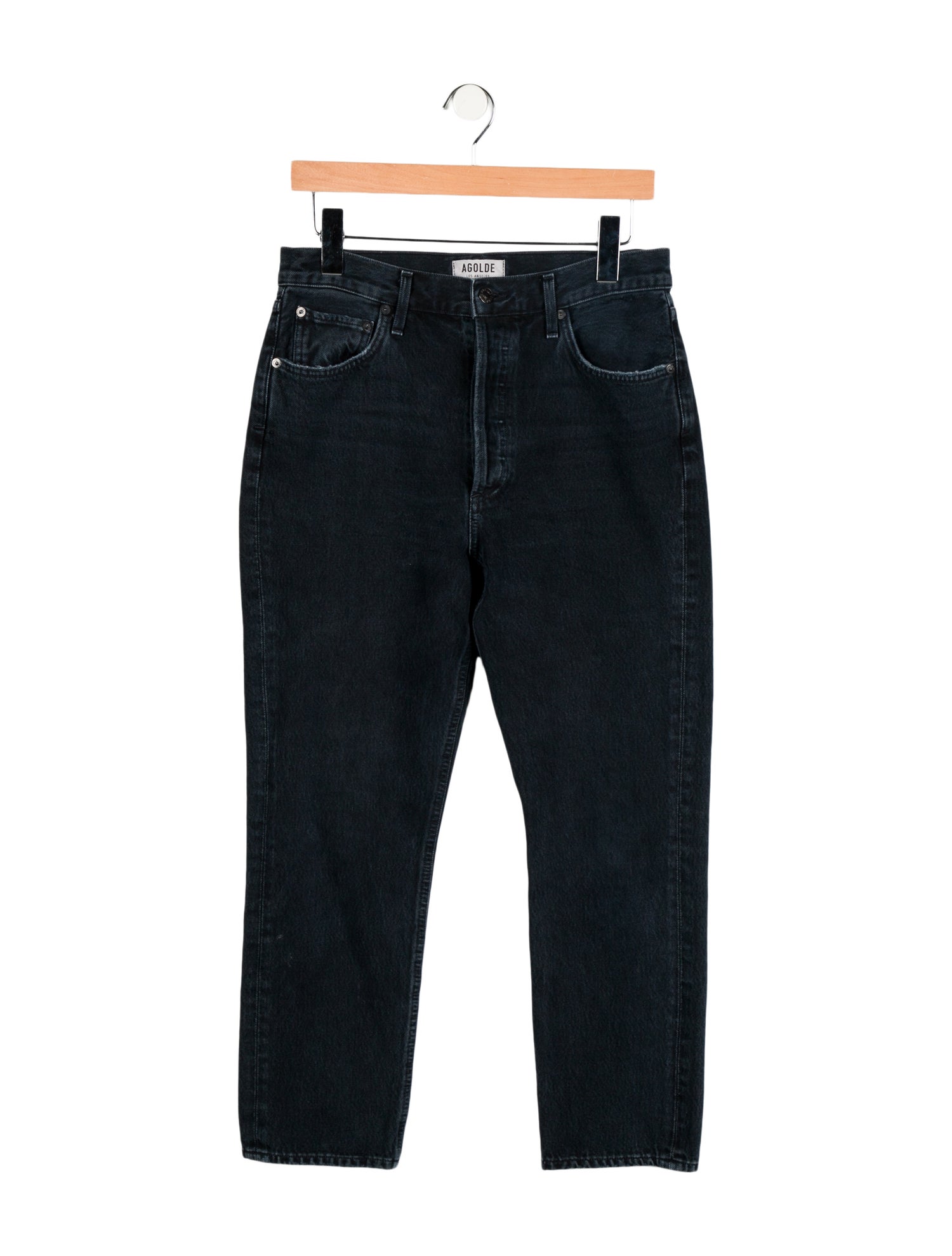 AGOLDE Straight-Leg Jeans