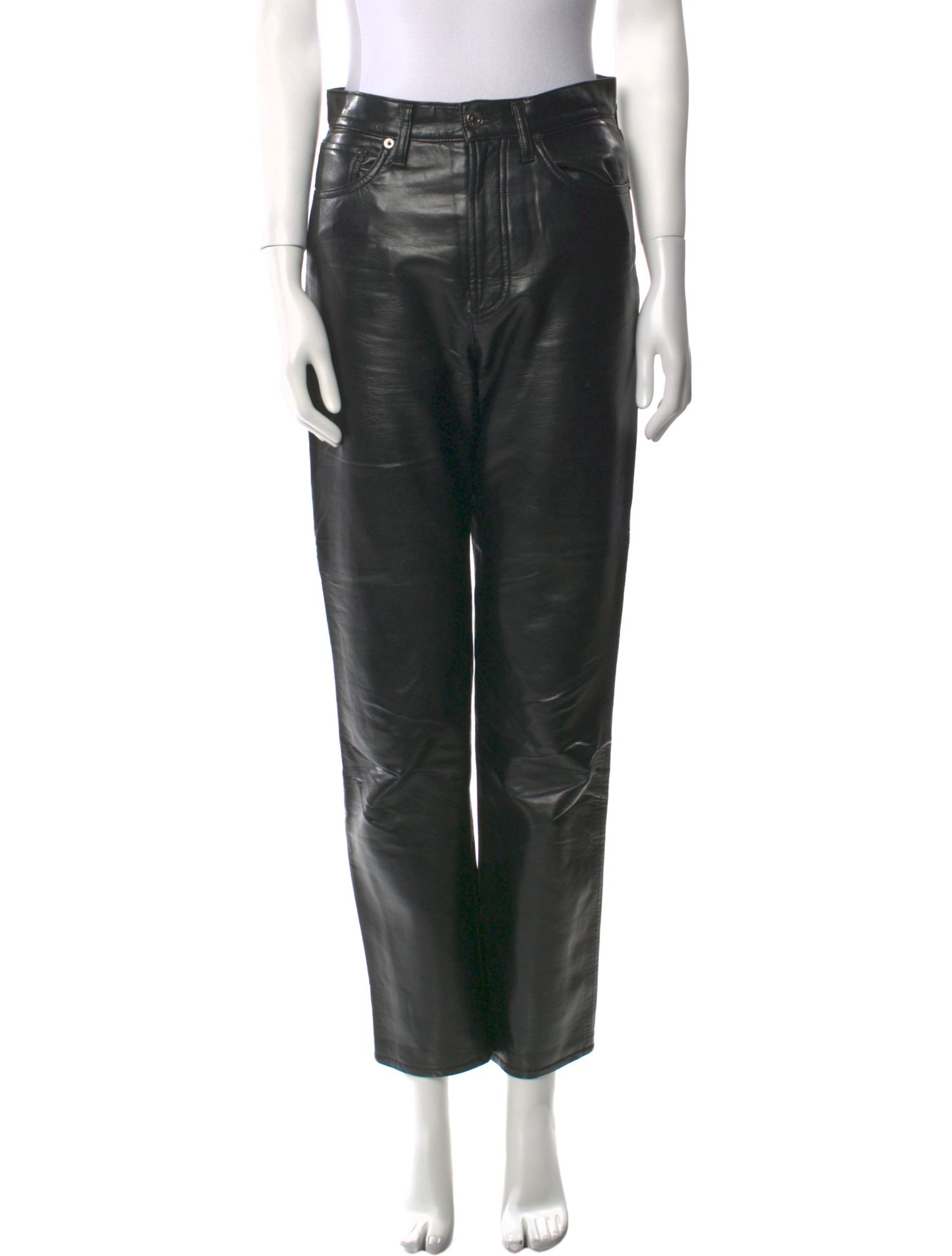 AGOLDE Straight Leg Pants