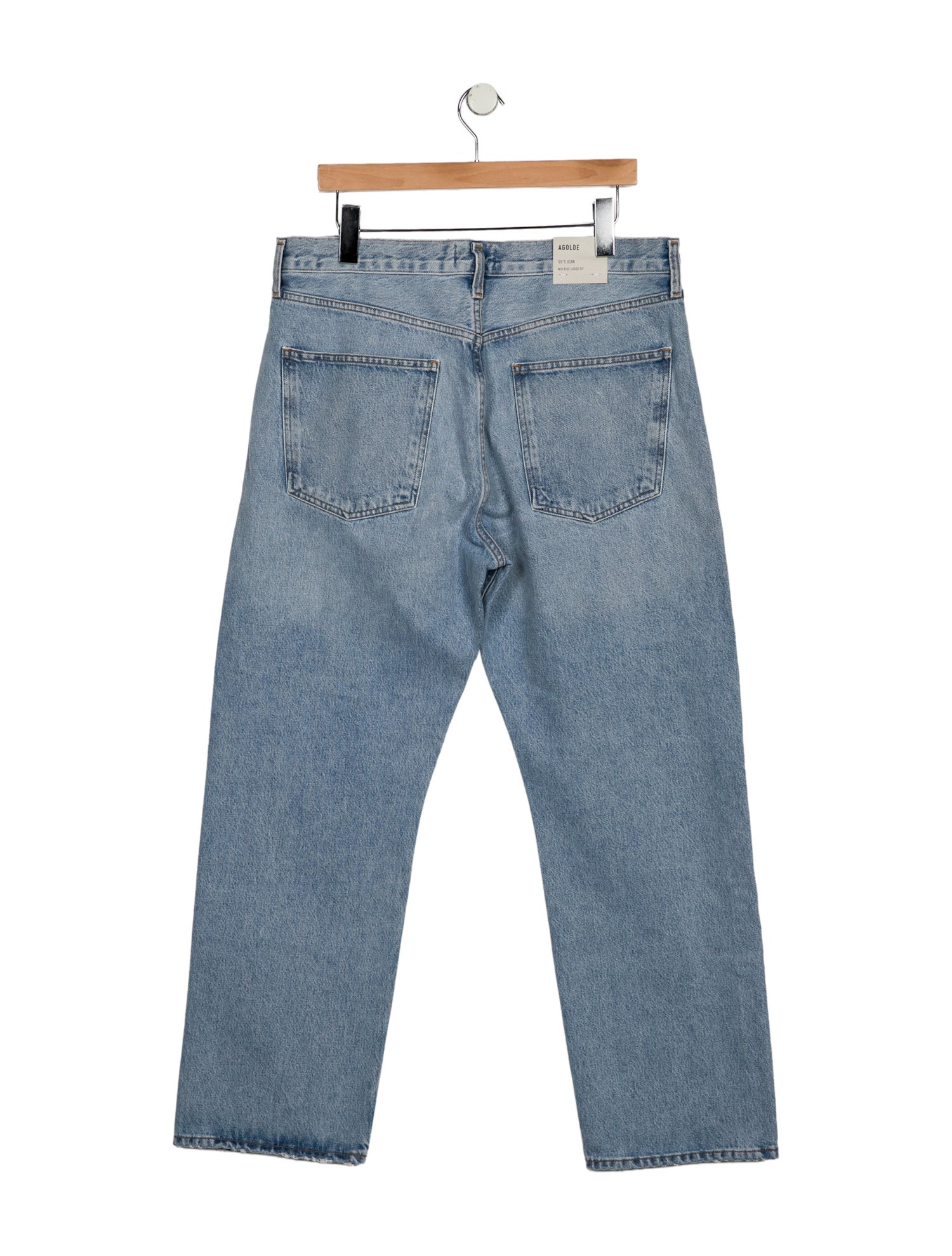 AGOLDE High-Rise Wide Leg Jeans w/ Tags