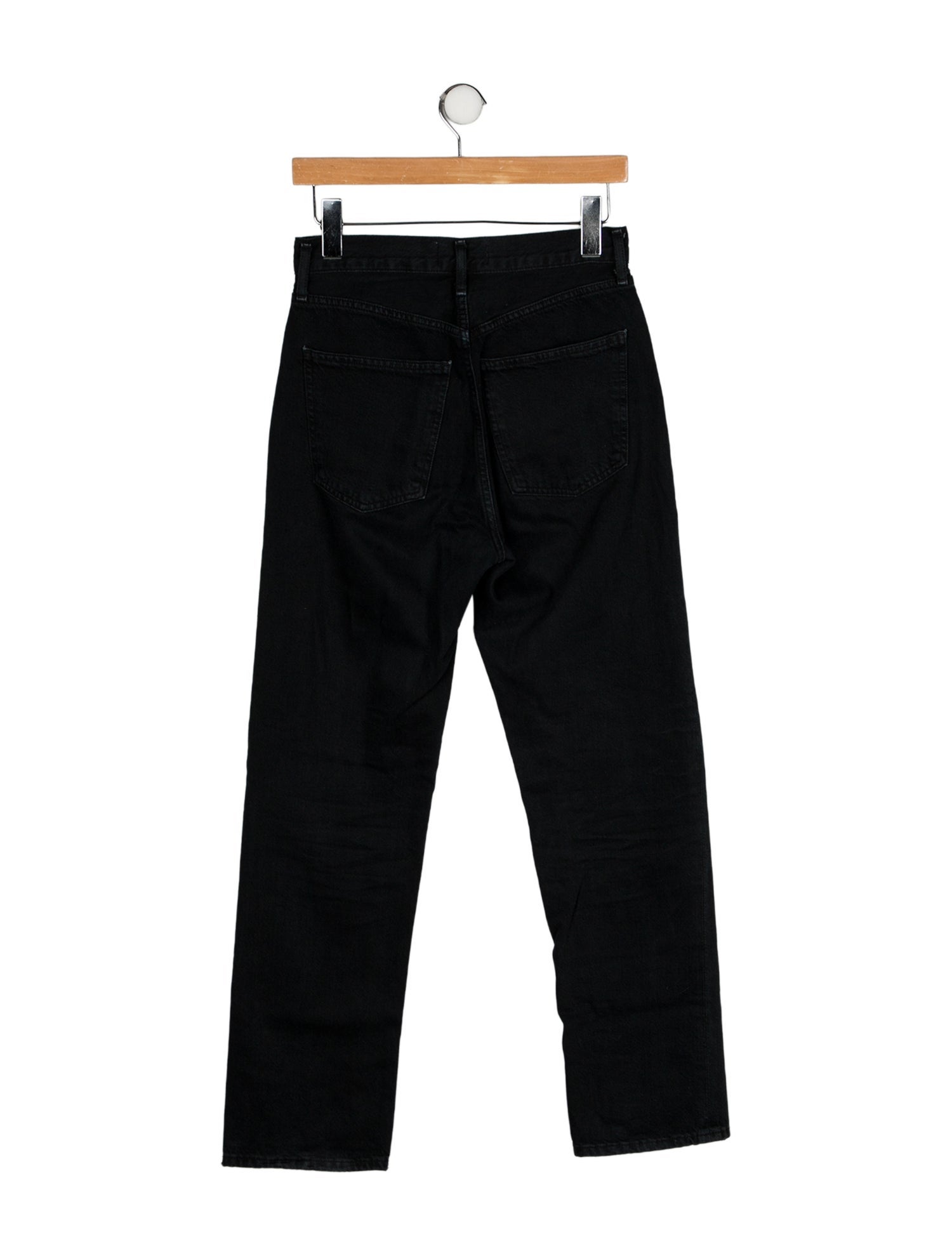 AGOLDE High-Rise Straight Leg Jeans