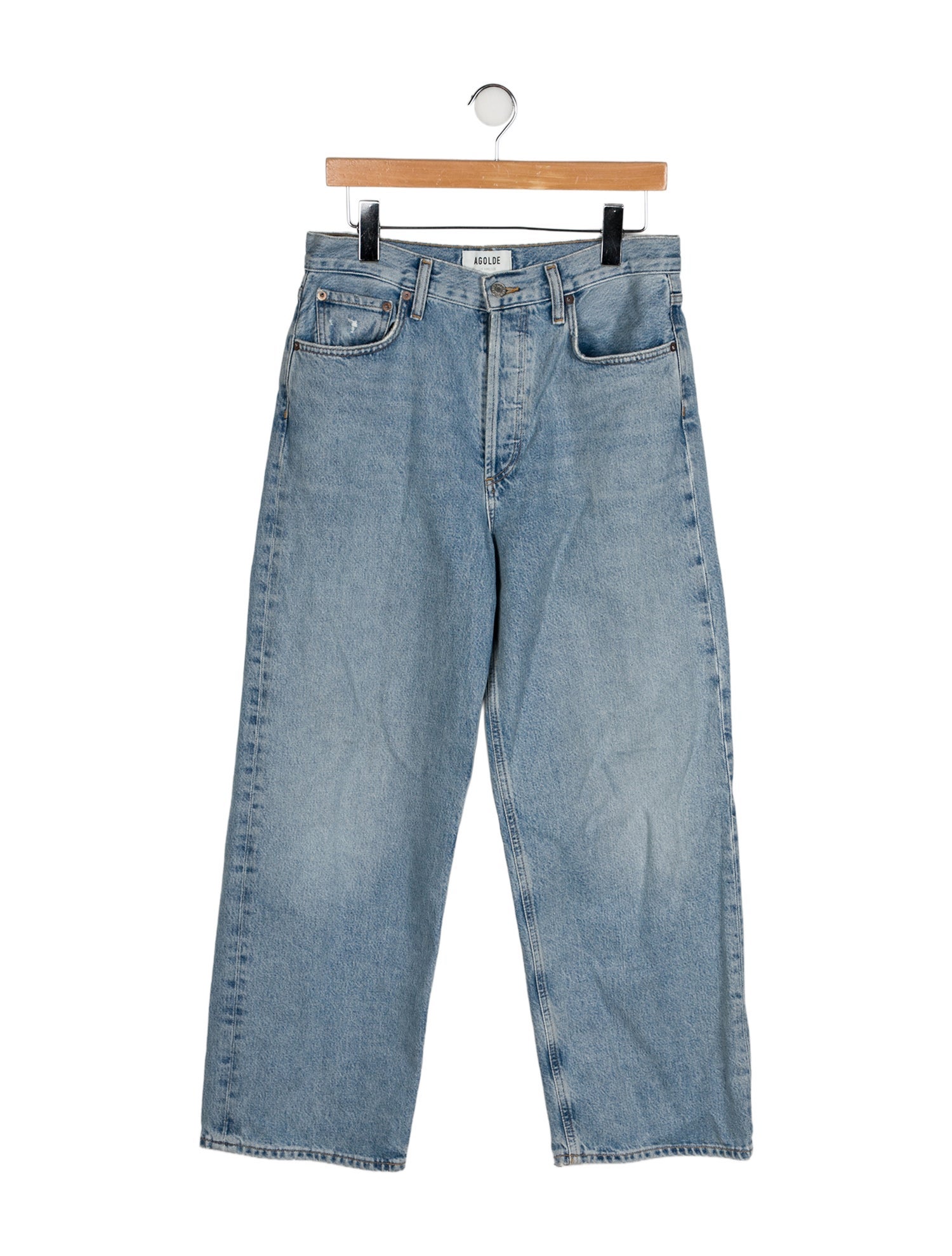 AGOLDE High-Rise Wide Leg Jeans