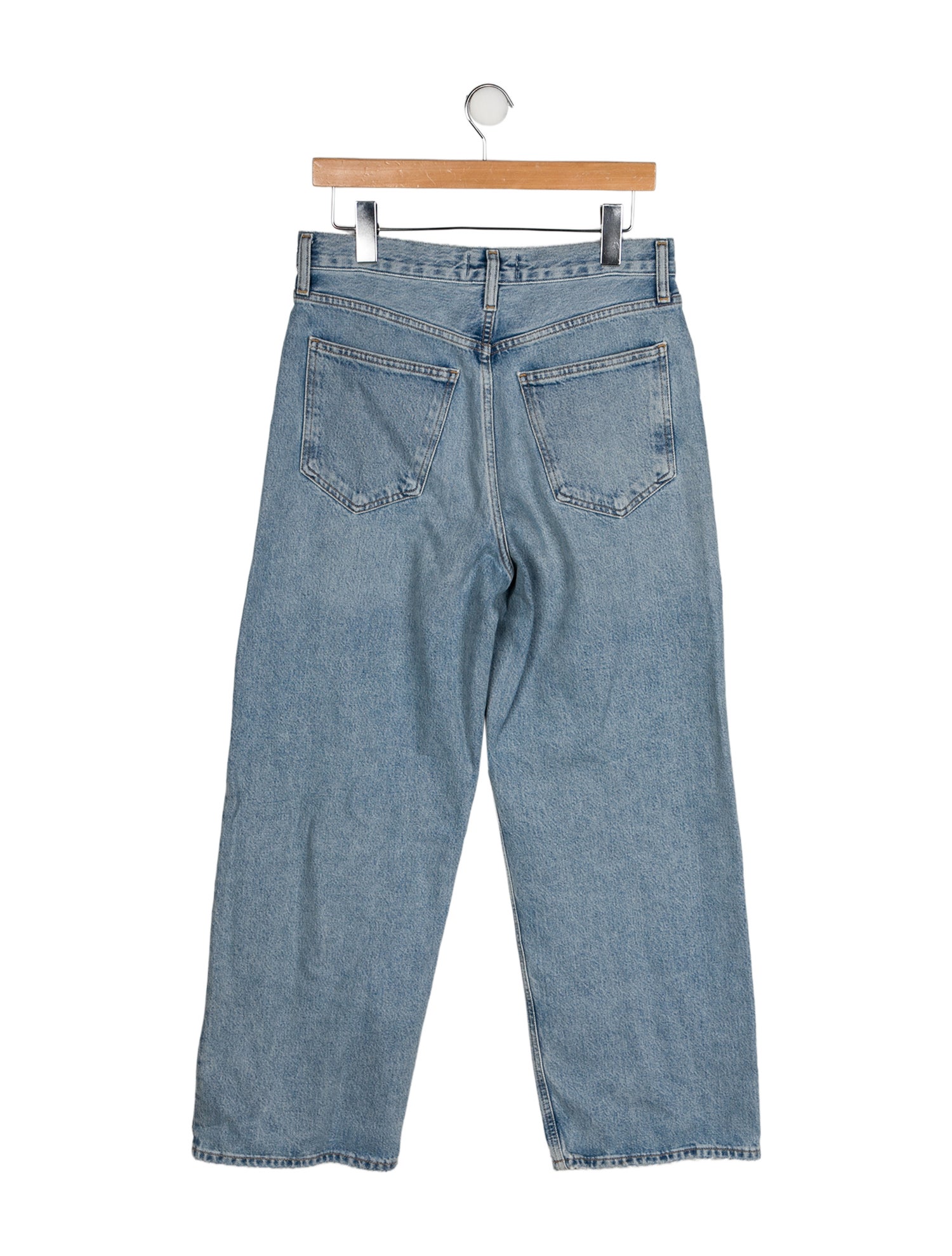 AGOLDE High-Rise Wide Leg Jeans