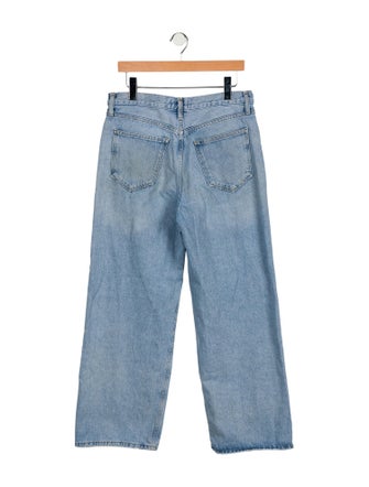 AGOLDE High-Rise Wide Leg Jeans