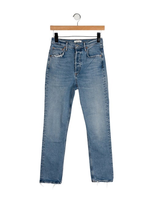 AGOLDE Mid-Rise Skinny Leg Jeans