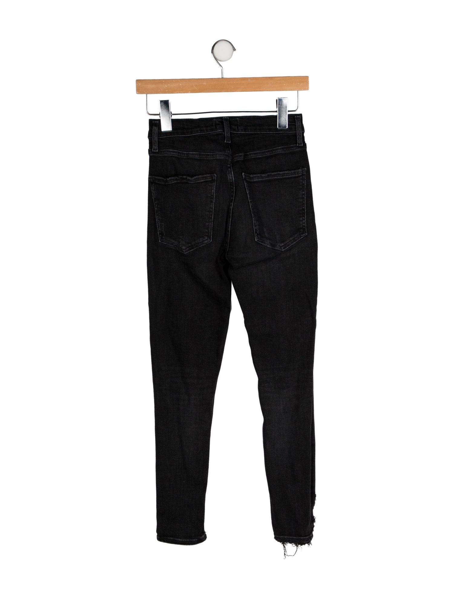 AGOLDE Mid-Rise Skinny Leg Jeans