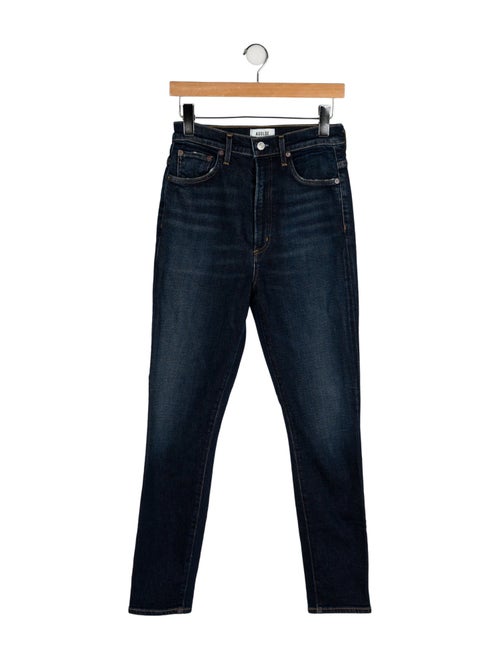 AGOLDE High-Rise Skinny Leg Jeans