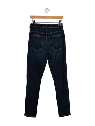 AGOLDE High-Rise Skinny Leg Jeans