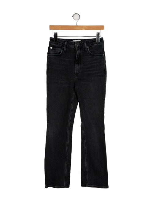 AGOLDE High-Rise Straight Leg Jeans