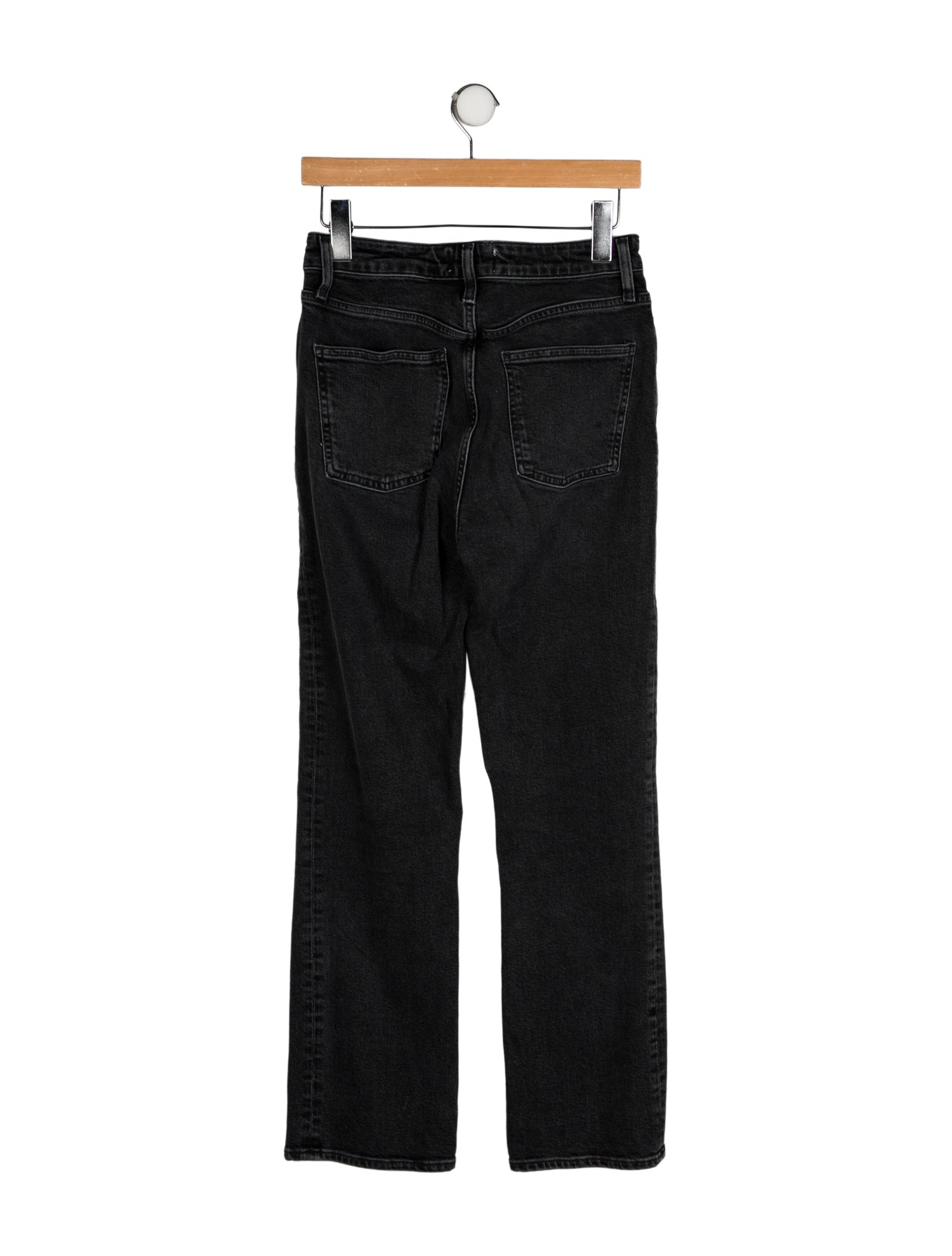 AGOLDE High-Rise Straight Leg Jeans