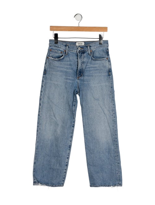 AGOLDE High-Rise Wide Leg Jeans