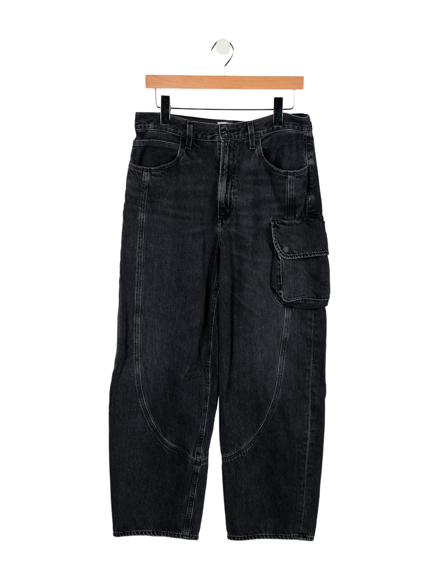 AGOLDE High-Rise Wide Leg Jeans