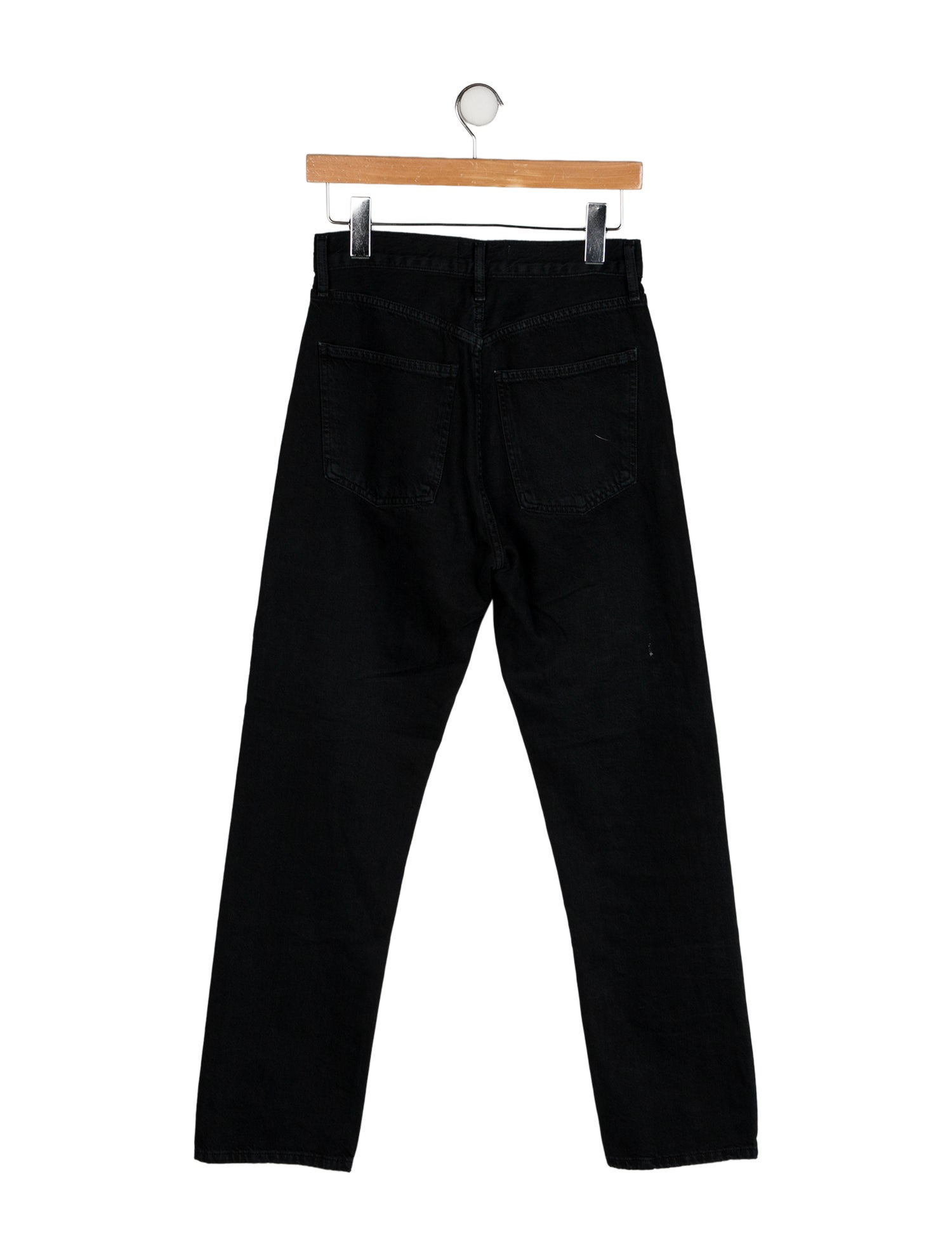 AGOLDE High-Rise Straight Leg Jeans