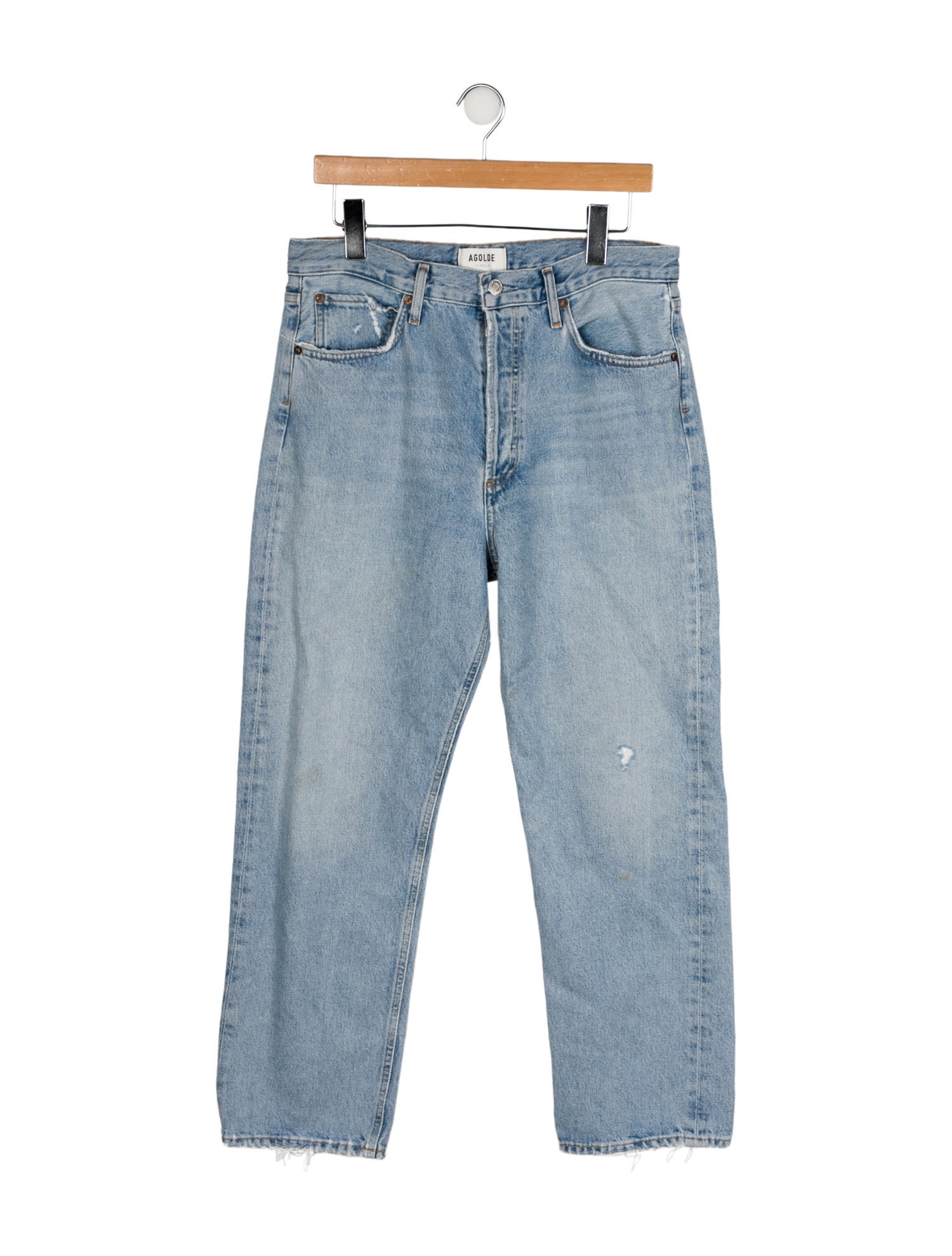 AGOLDE Straight-Leg Jeans