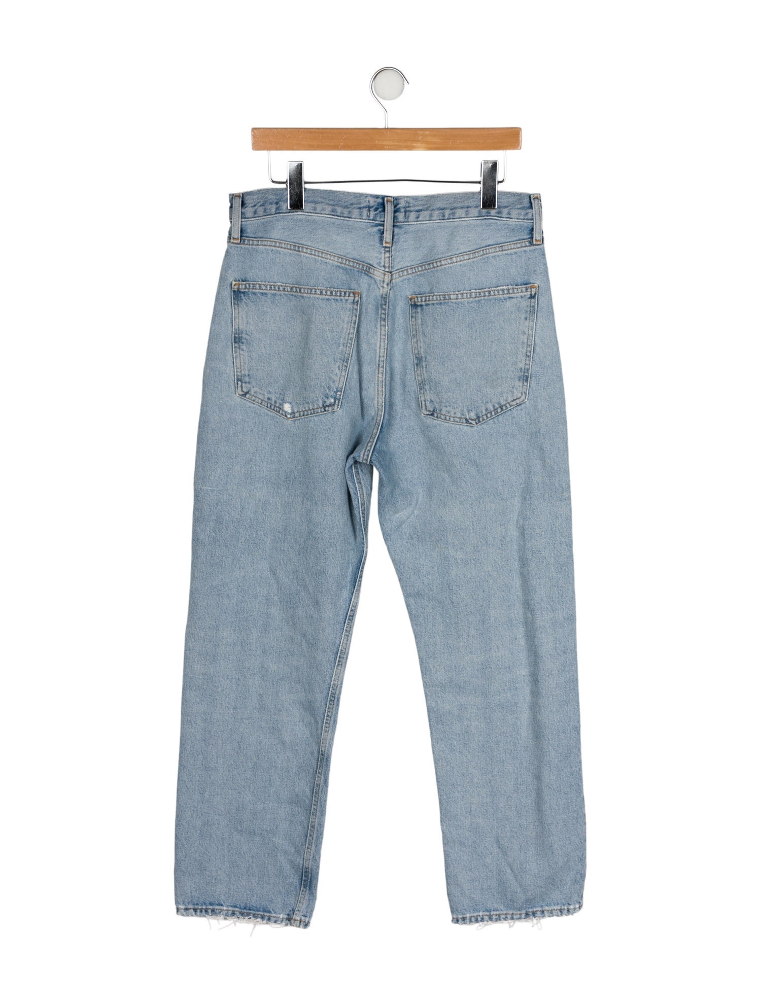AGOLDE Straight-Leg Jeans