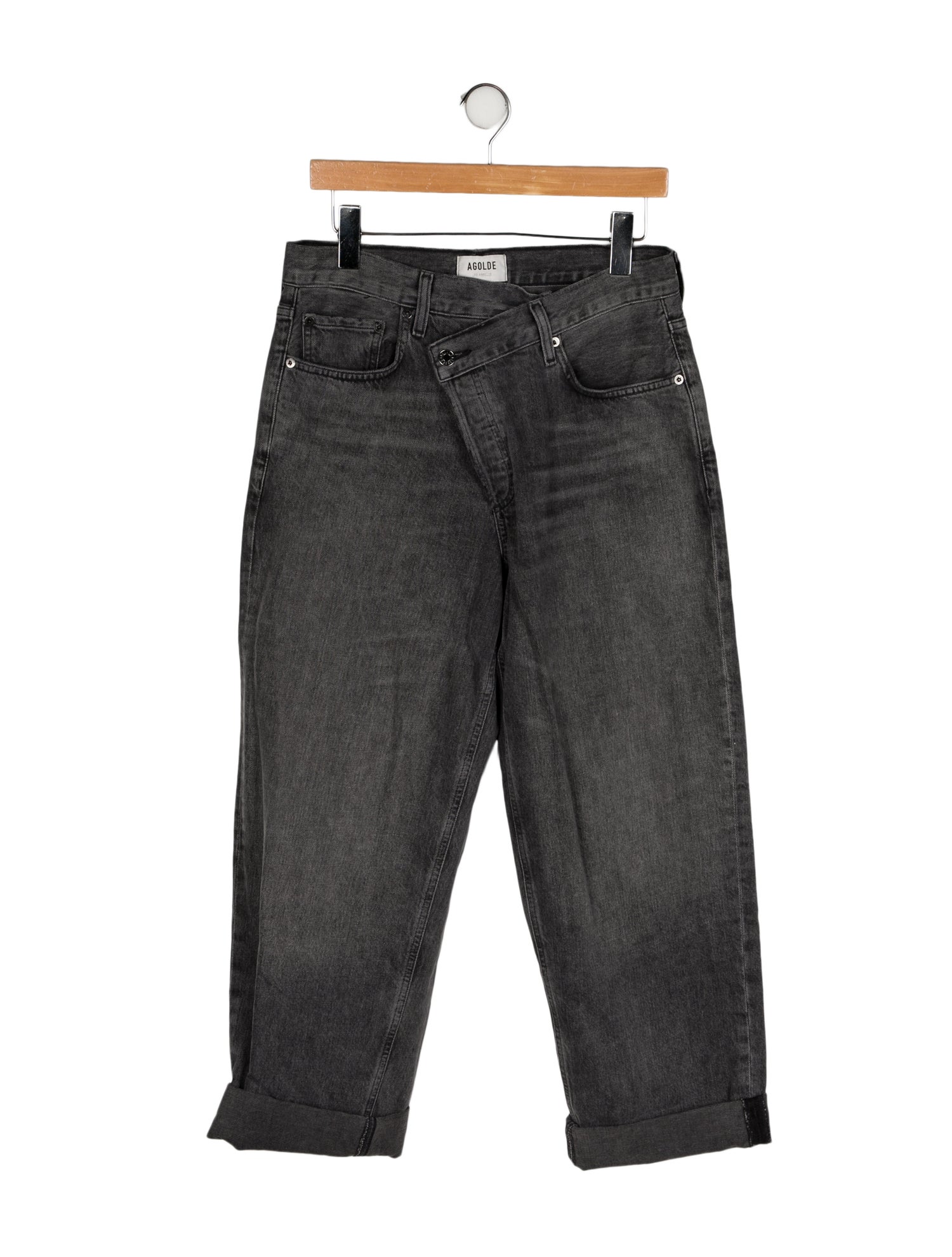 AGOLDE High-Rise Wide Leg Jeans