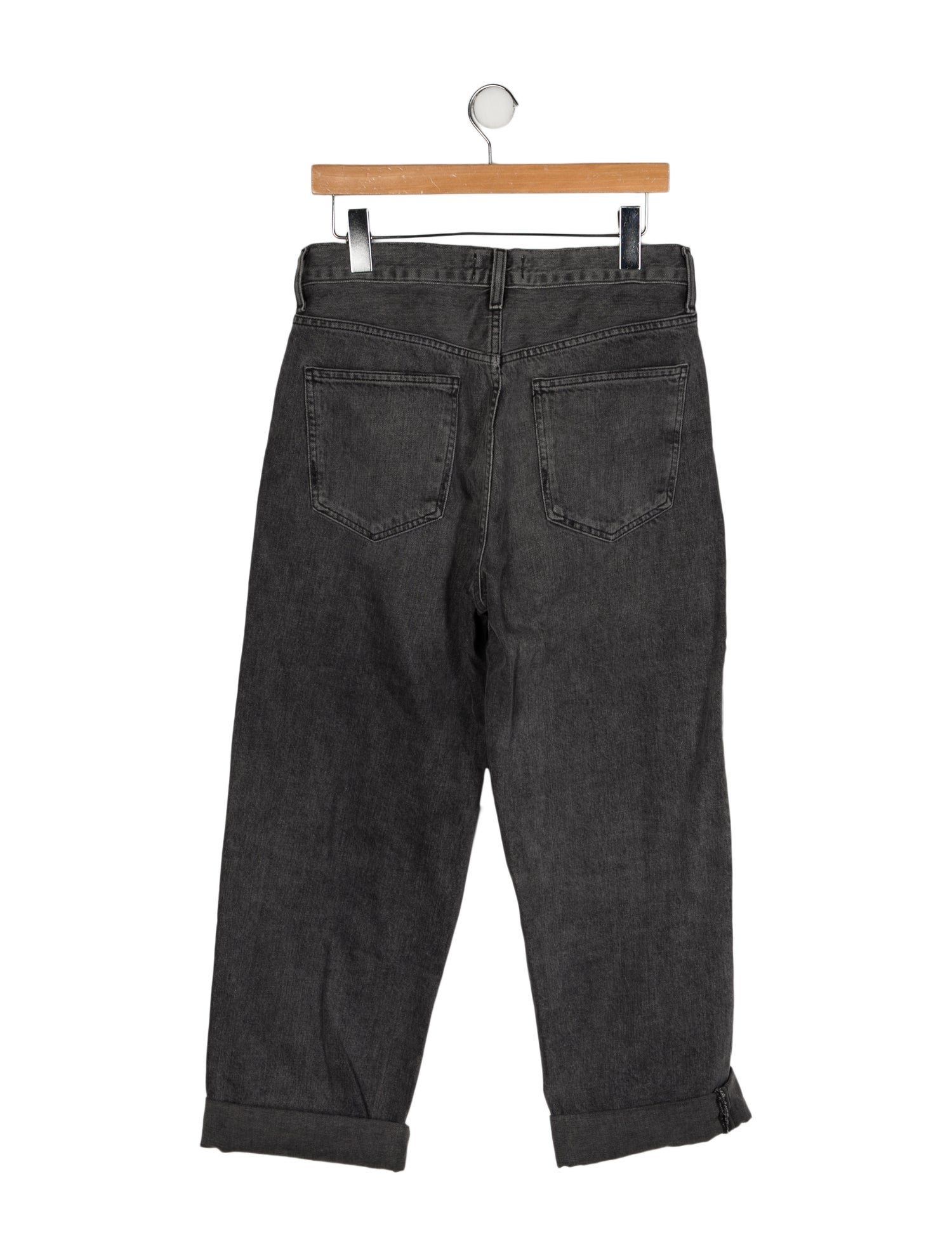 AGOLDE High-Rise Wide Leg Jeans