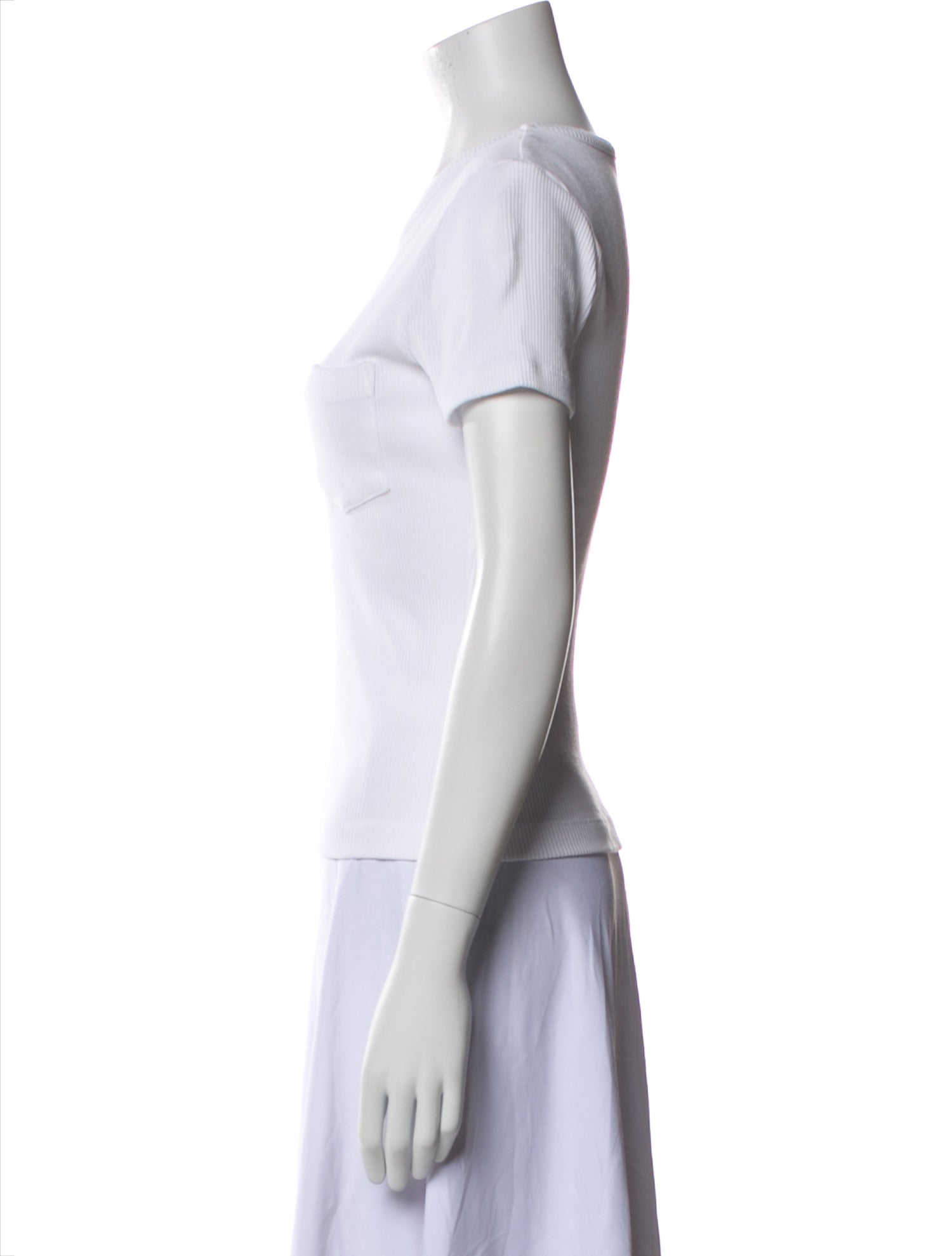 AGOLDE Crew Neck Short Sleeve T-Shirt