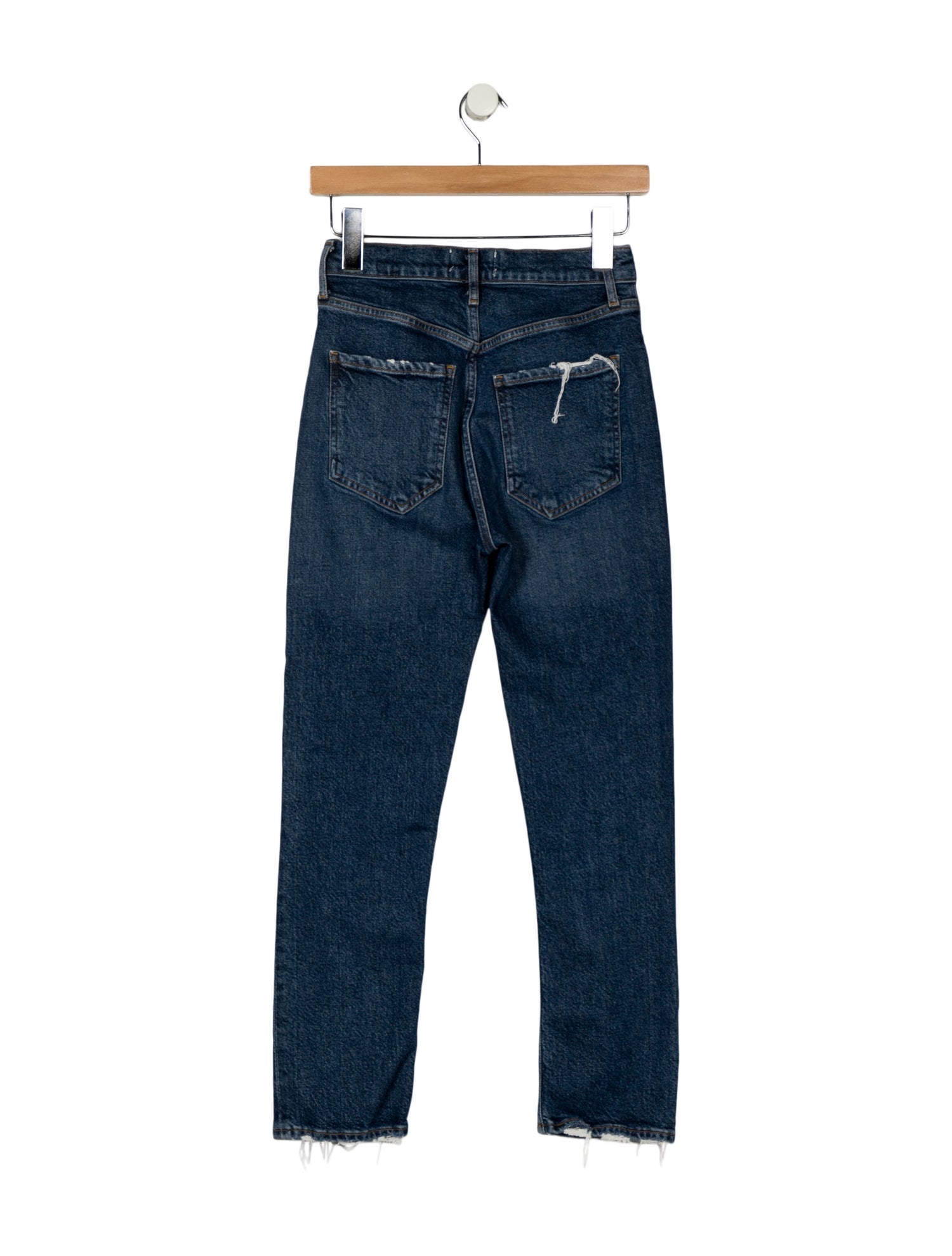AGOLDE High-Rise Skinny Leg Jeans