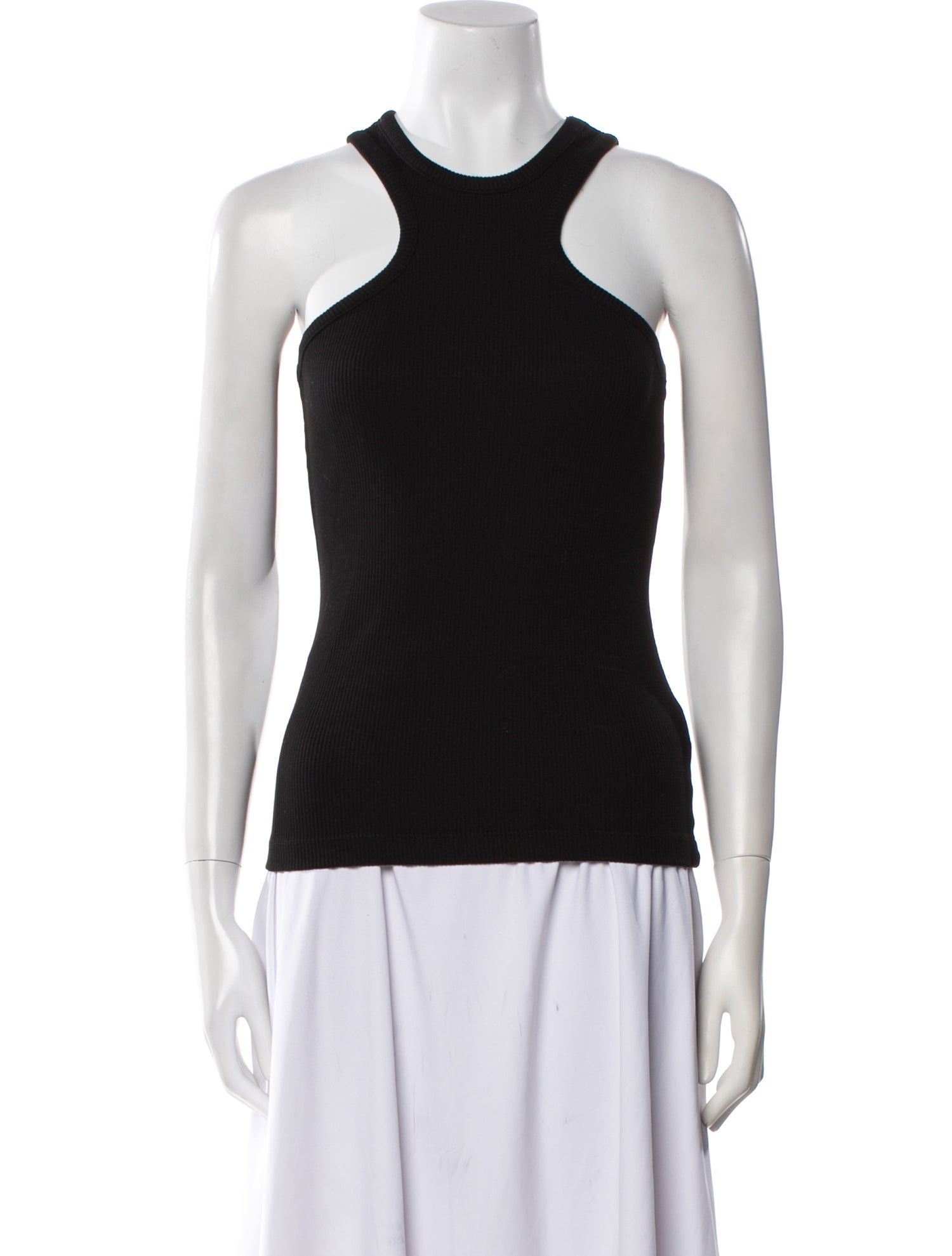 AGOLDE Scoop Neck Sleeveless Top