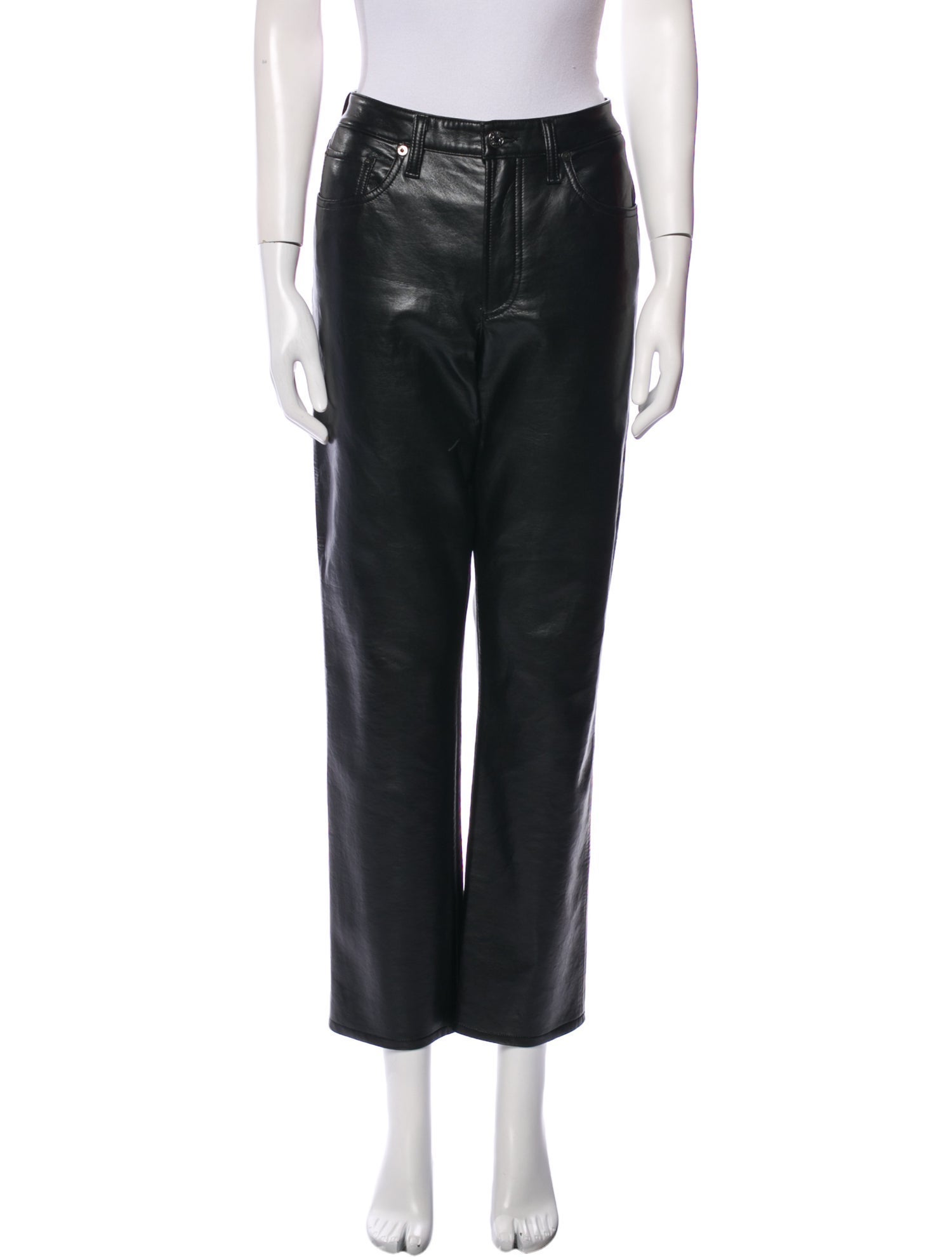 AGOLDE Straight Leg Pants