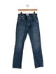 AGOLDE High-Rise Straight Leg Jeans
