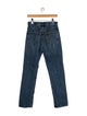 AGOLDE High-Rise Straight Leg Jeans