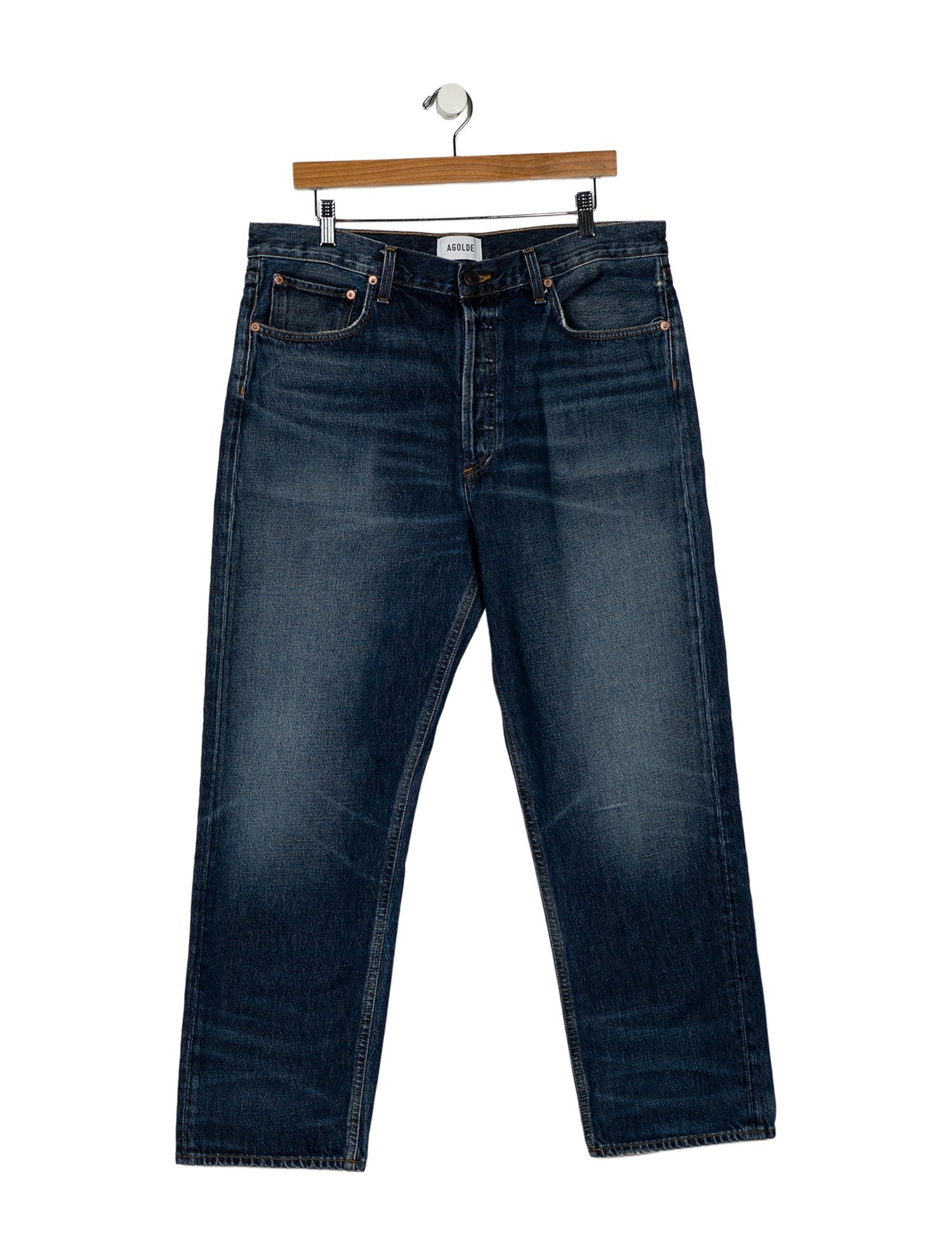 AGOLDE High-Rise Wide Leg Jeans