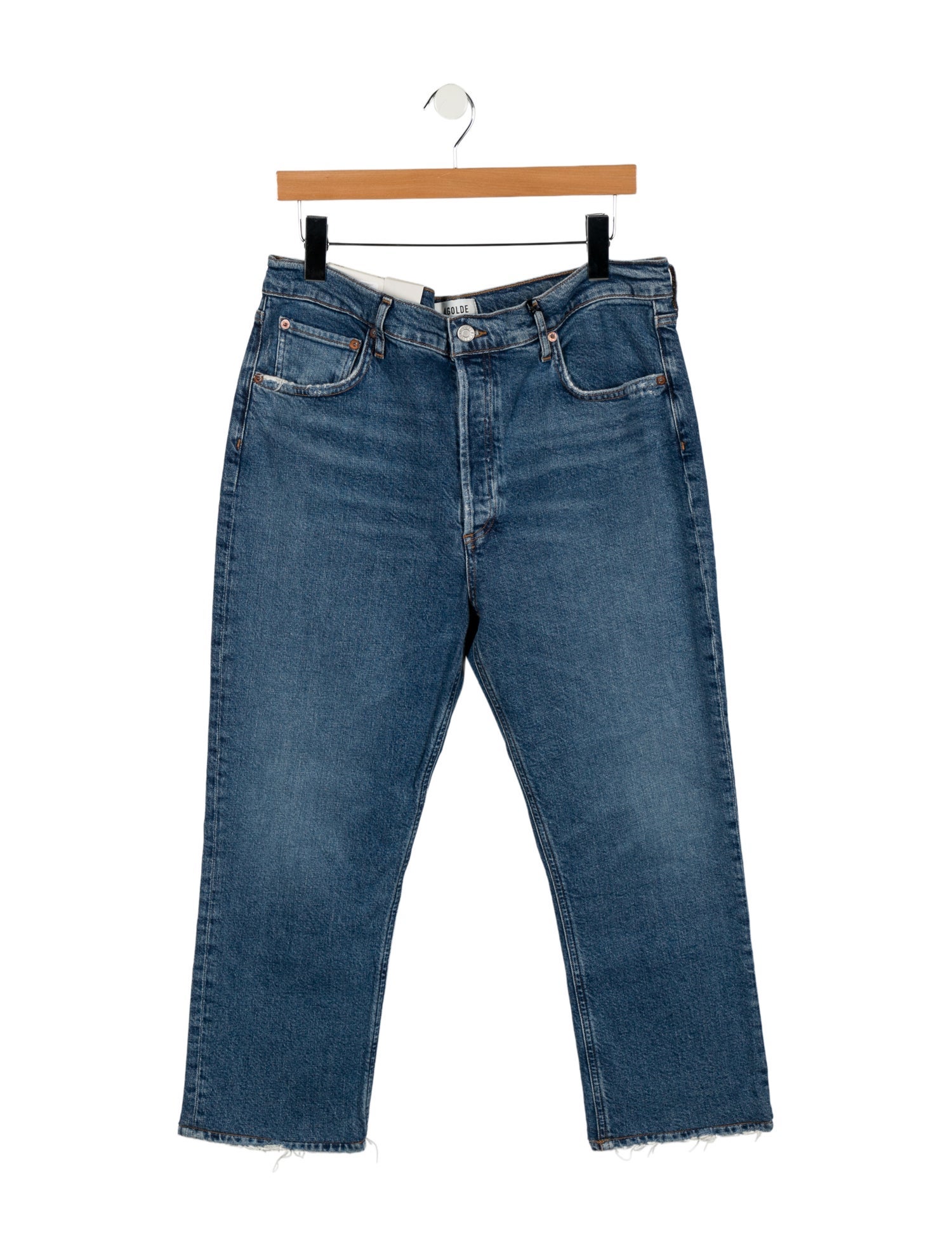 AGOLDE High-Rise Wide Leg Jeans w/ Tags