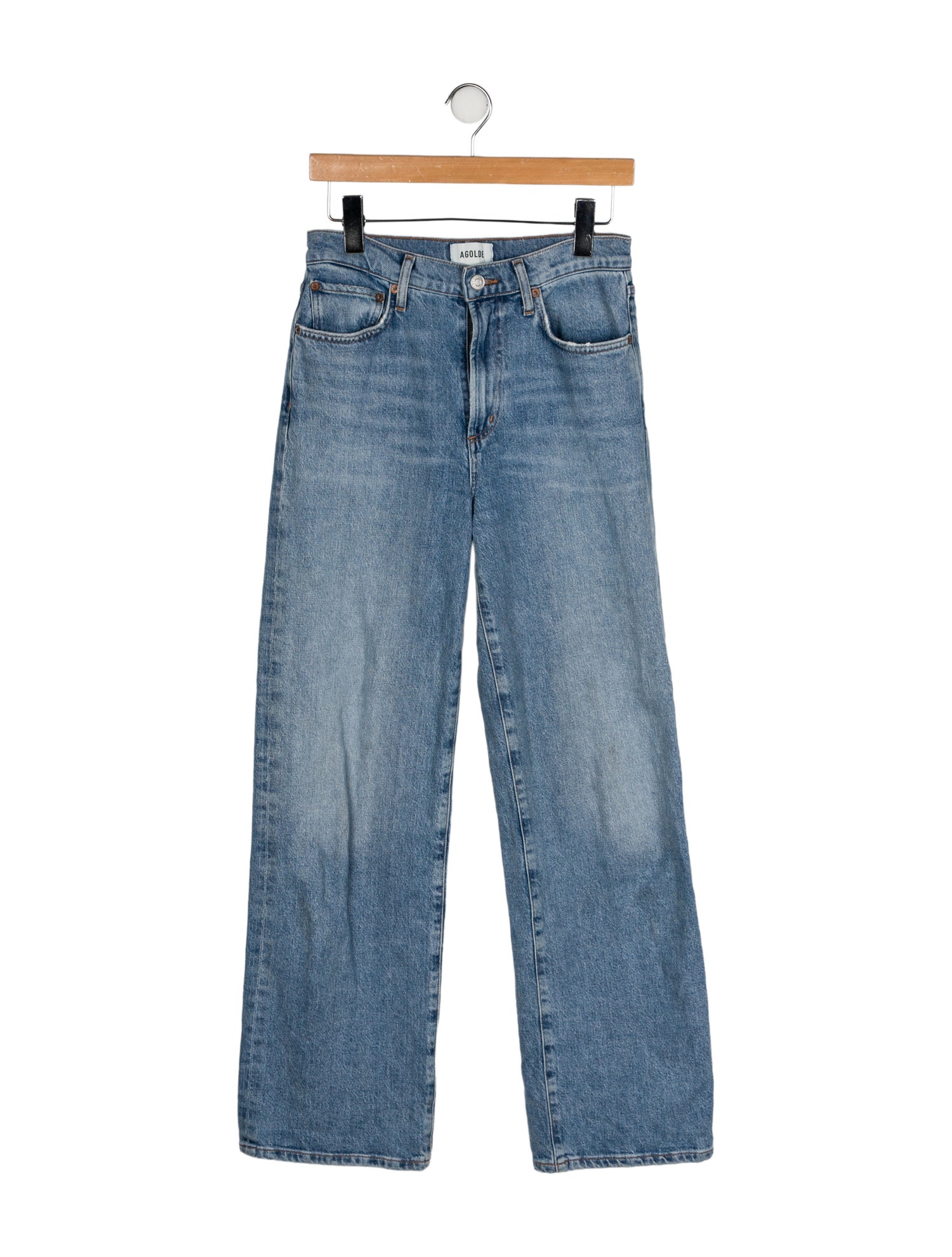 AGOLDE High-Rise Wide Leg Jeans