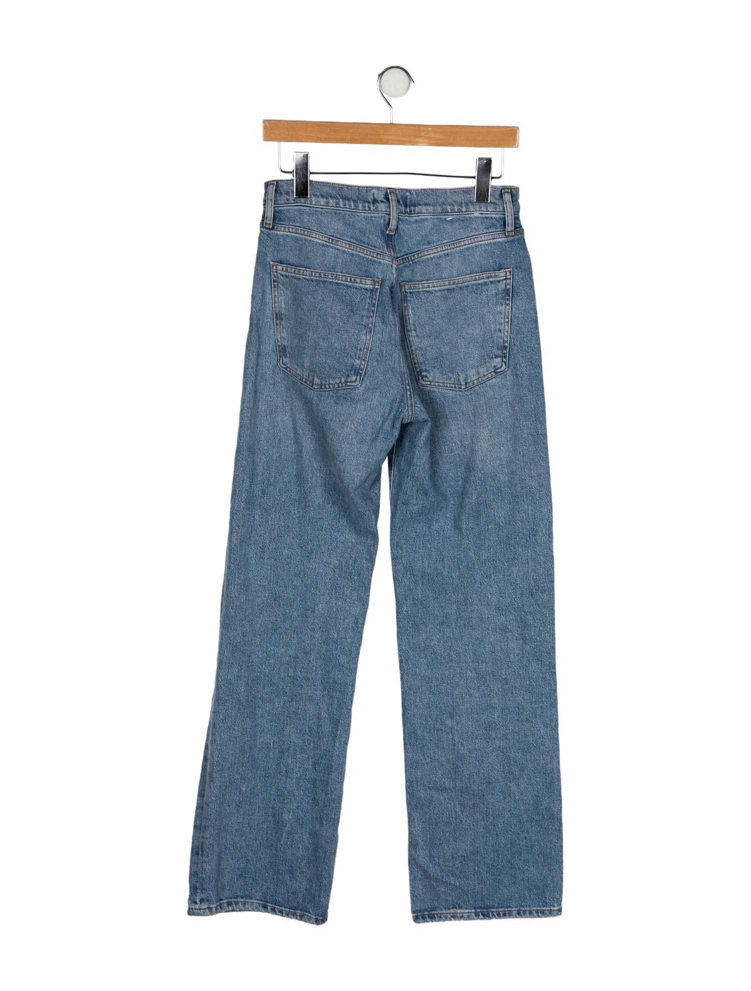 AGOLDE High-Rise Wide Leg Jeans