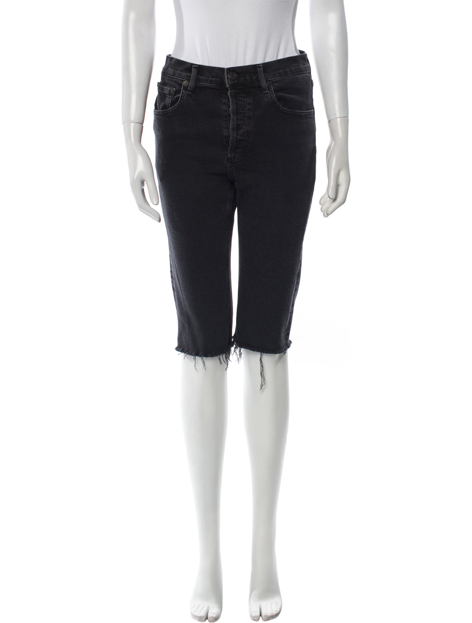 AGOLDE Knee-Length Shorts