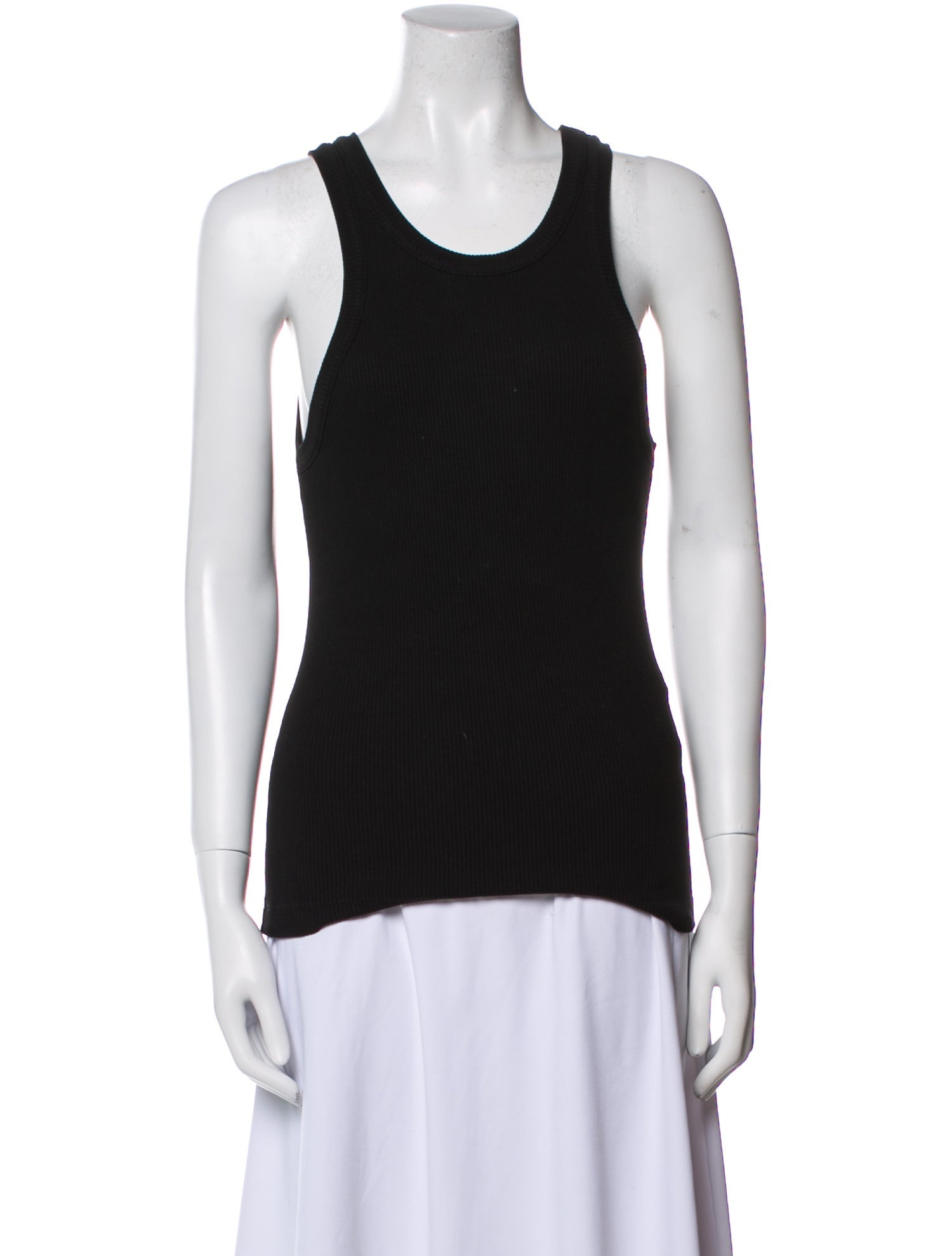 AGOLDE Scoop Neck Sleeveless Top