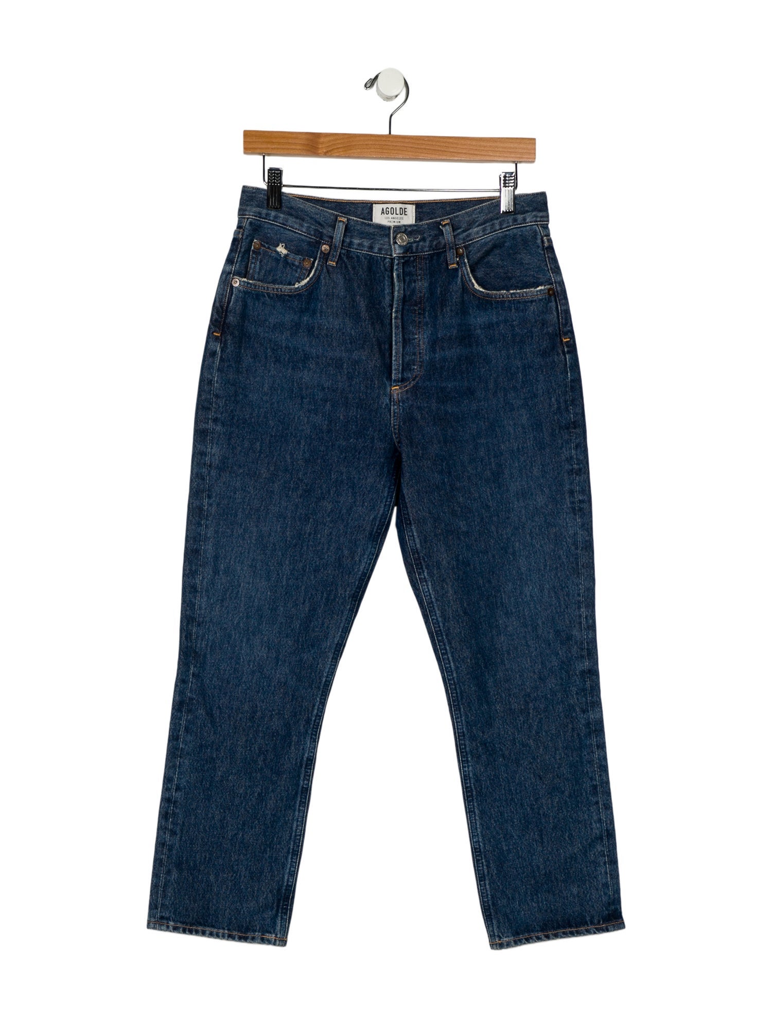 AGOLDE High-Rise Wide Leg Jeans