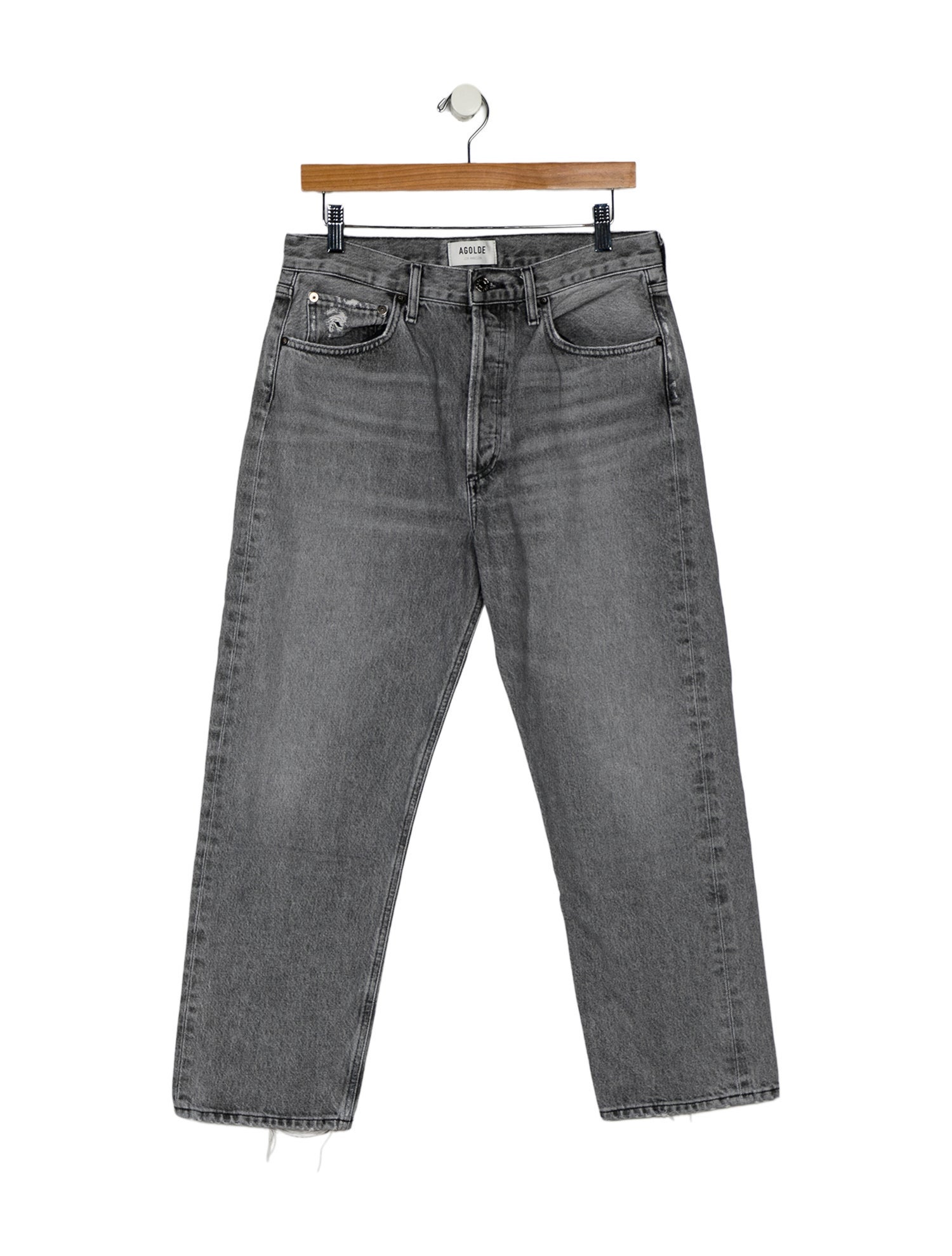 AGOLDE High-Rise Wide Leg Jeans