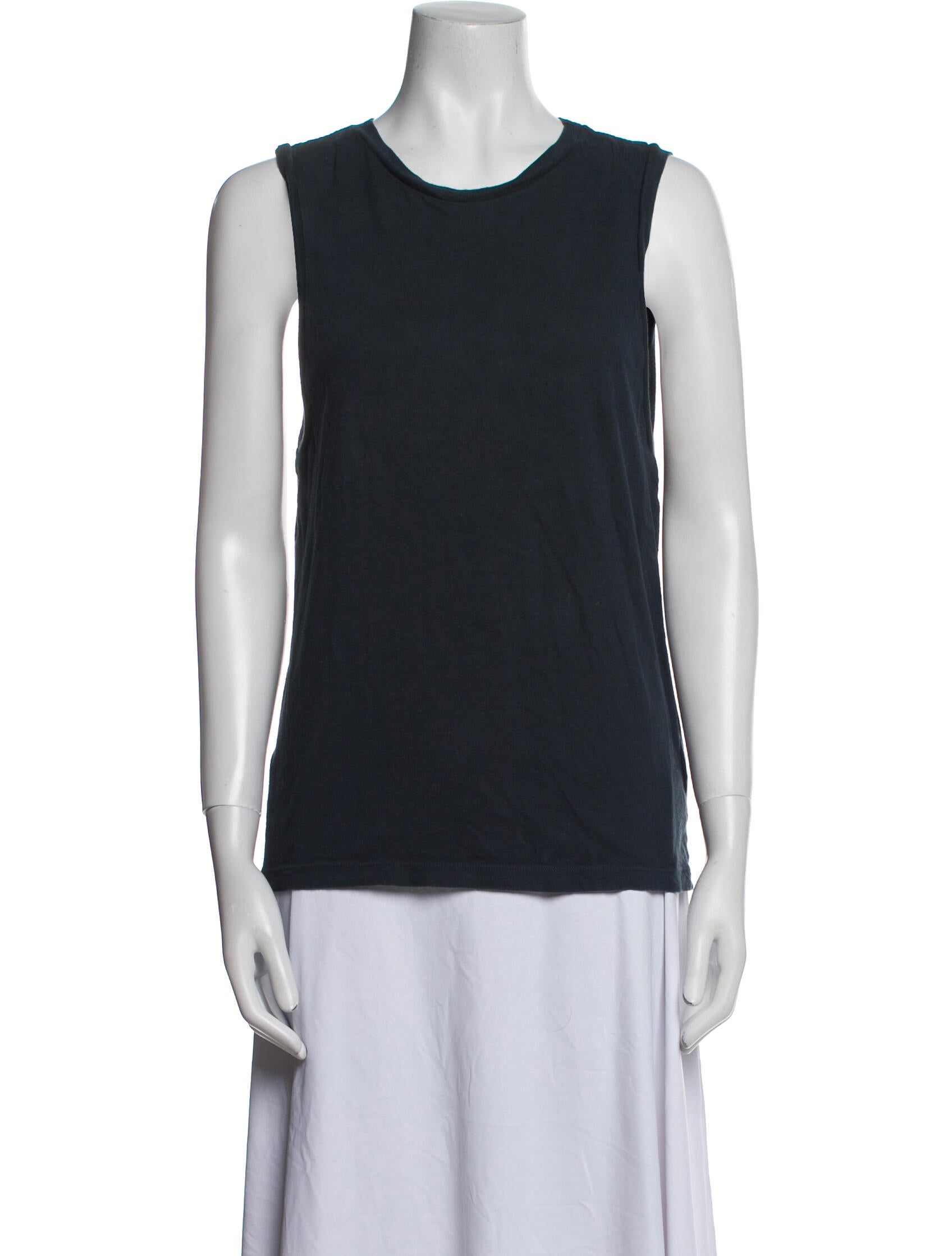 AGOLDE Scoop Neck Sleeveless Top