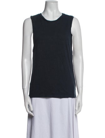 AGOLDE Scoop Neck Sleeveless Top