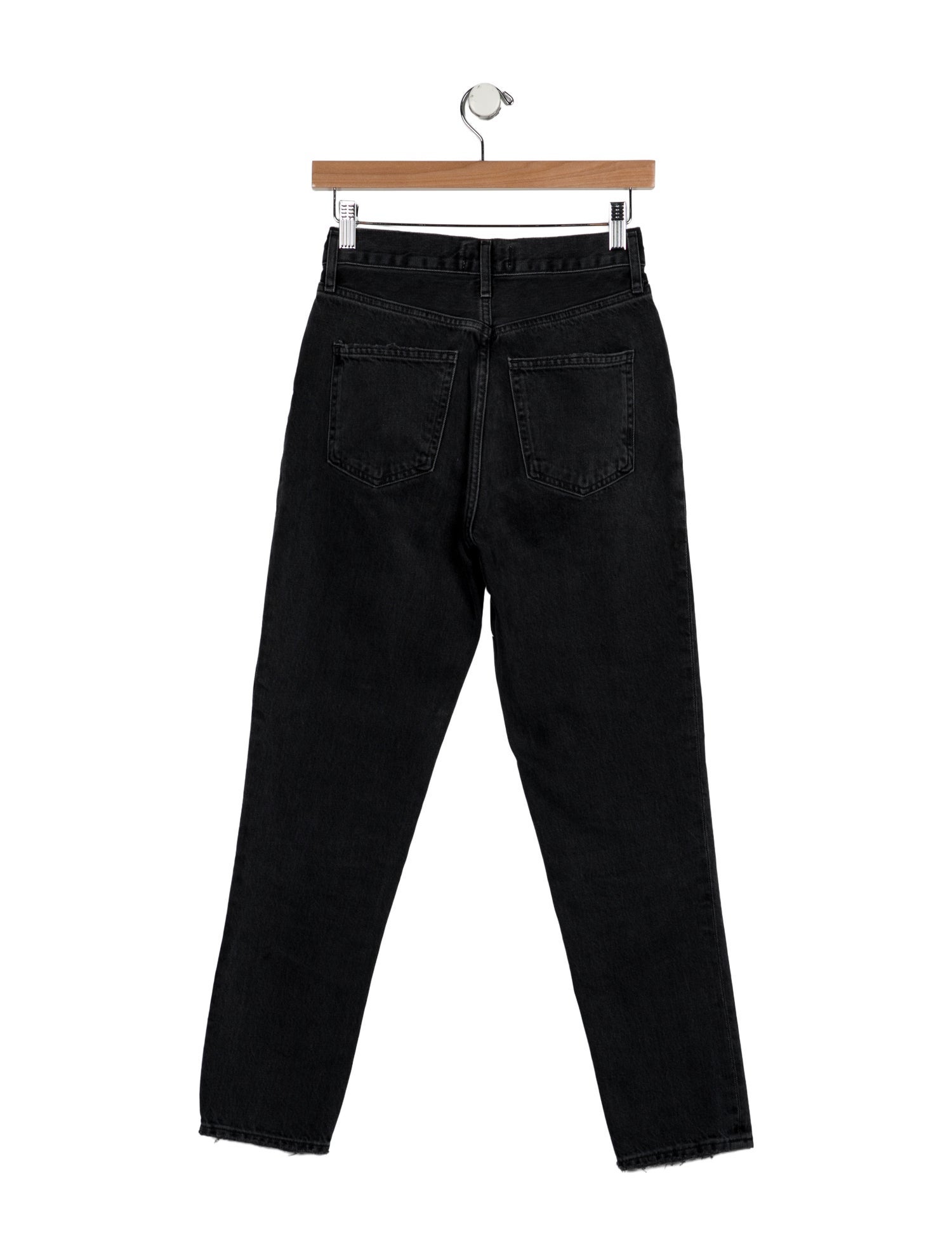 AGOLDE Mid-Rise Skinny Leg Jeans