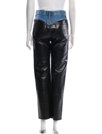 AGOLDE High-Rise Straight Leg Jeans