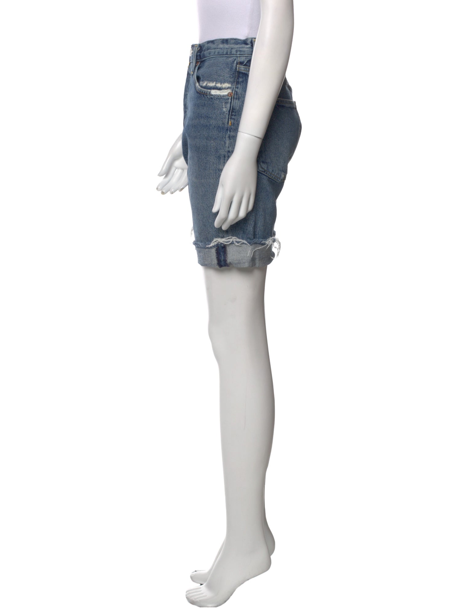 AGOLDE Knee-Length Shorts