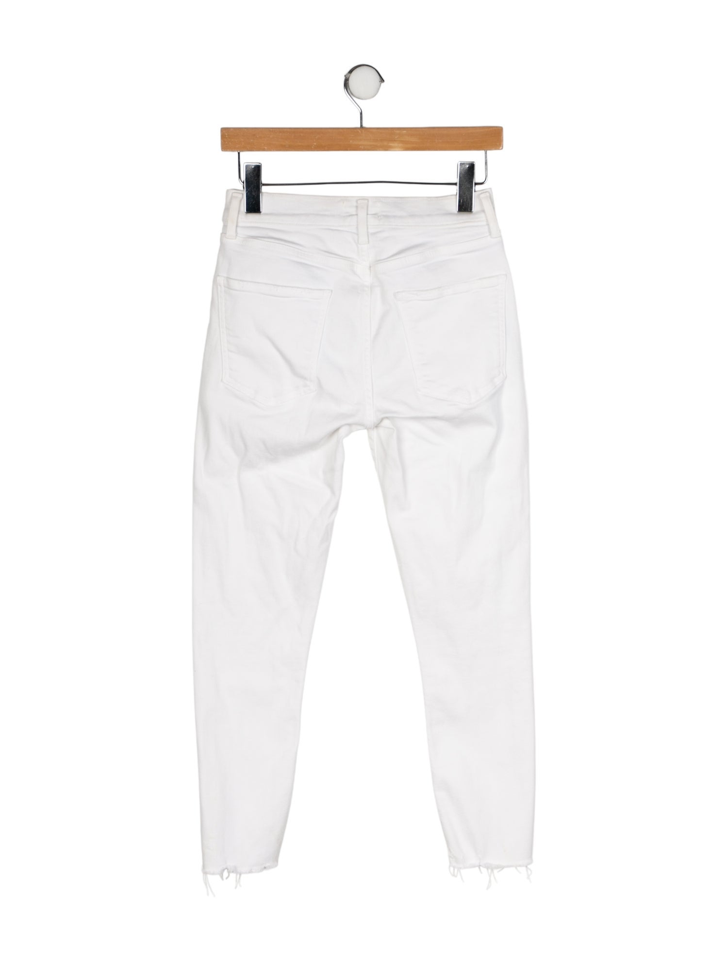 AGOLDE Mid-Rise Skinny Leg Jeans