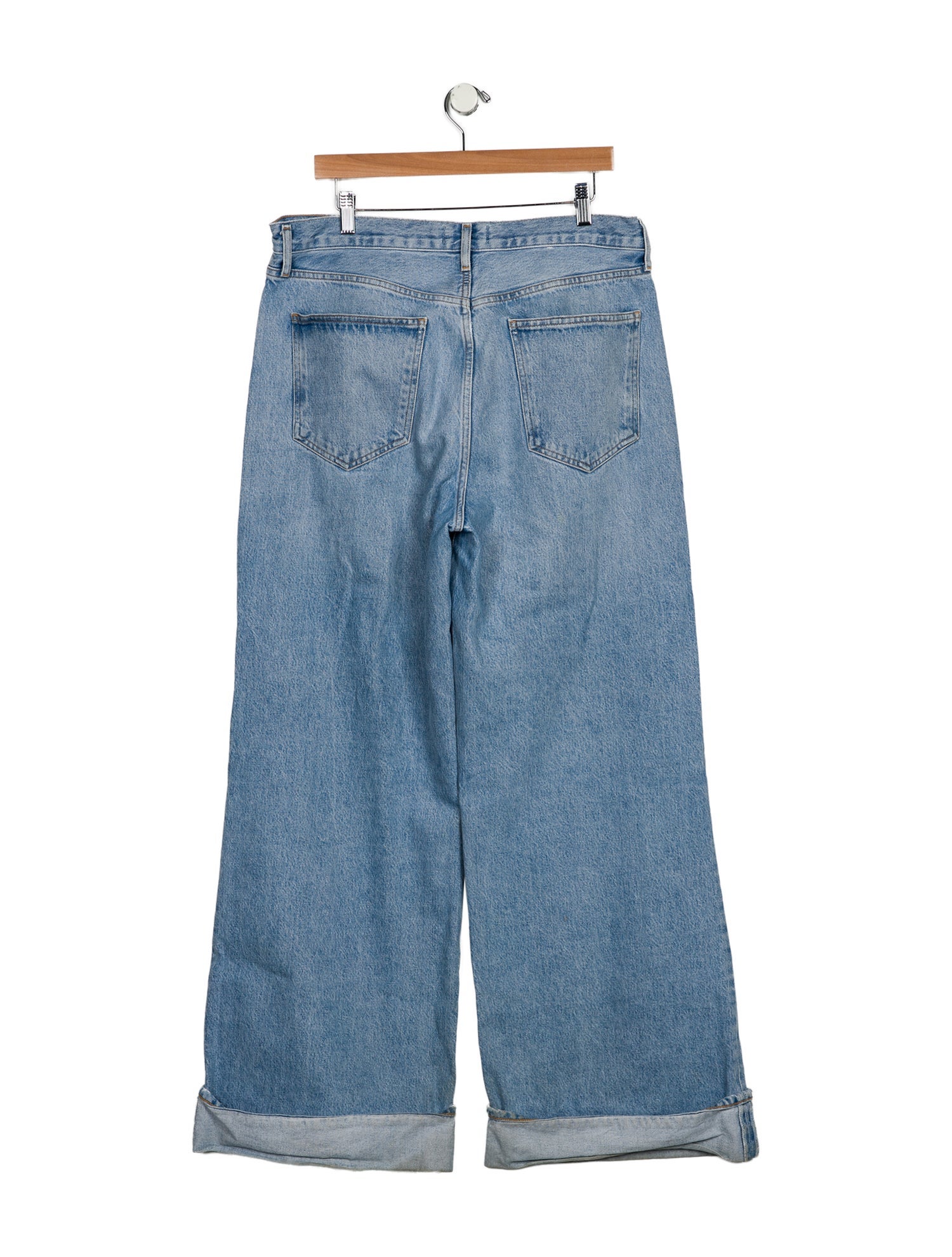 AGOLDE High-Rise Wide Leg Jeans