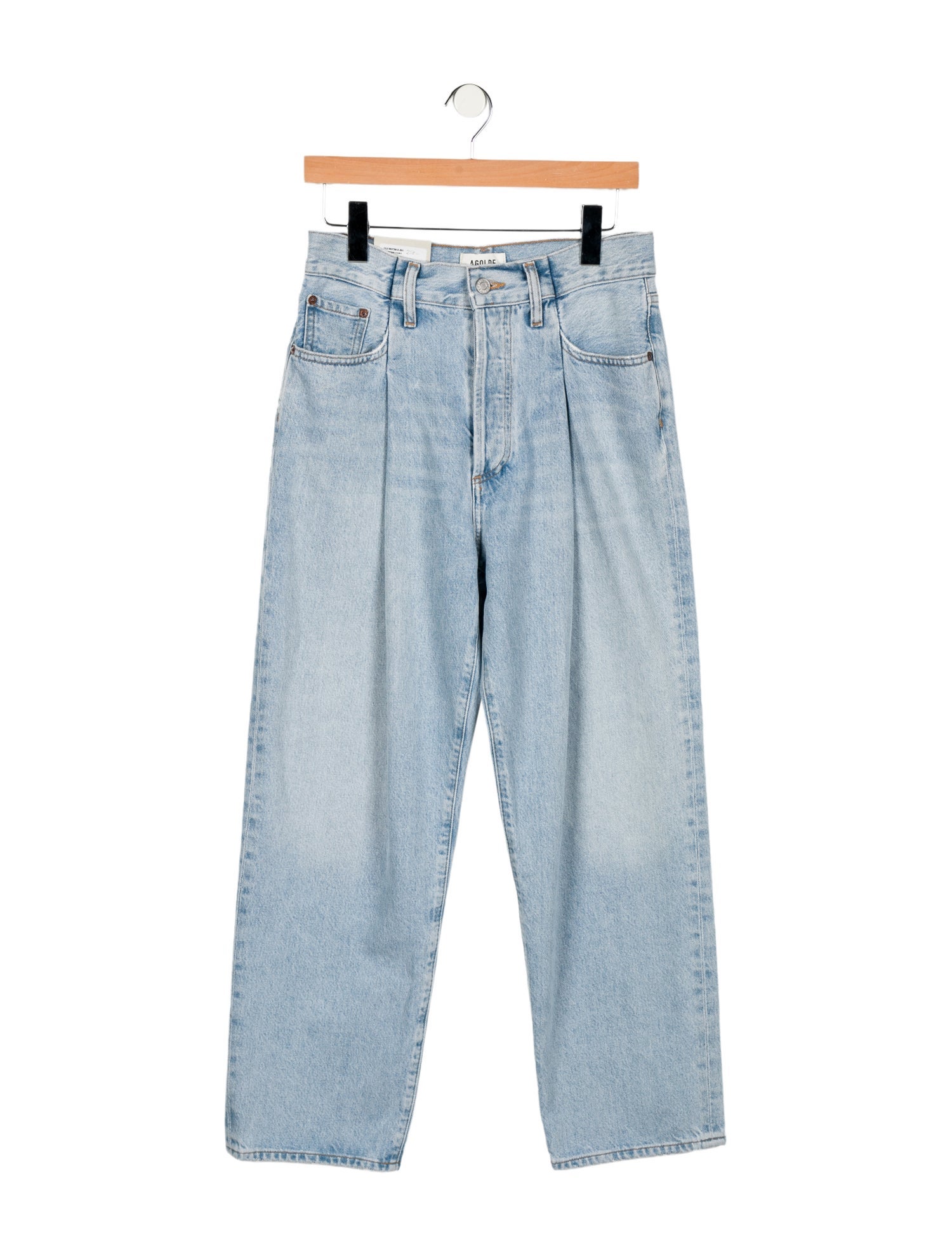 AGOLDE High-Rise Straight Leg Jeans w/ Tags