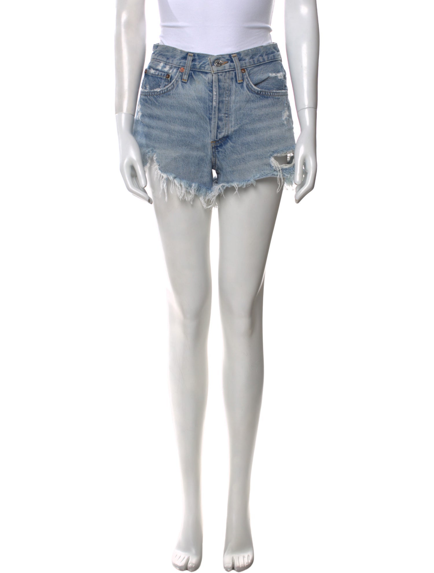 AGOLDE Mini Shorts