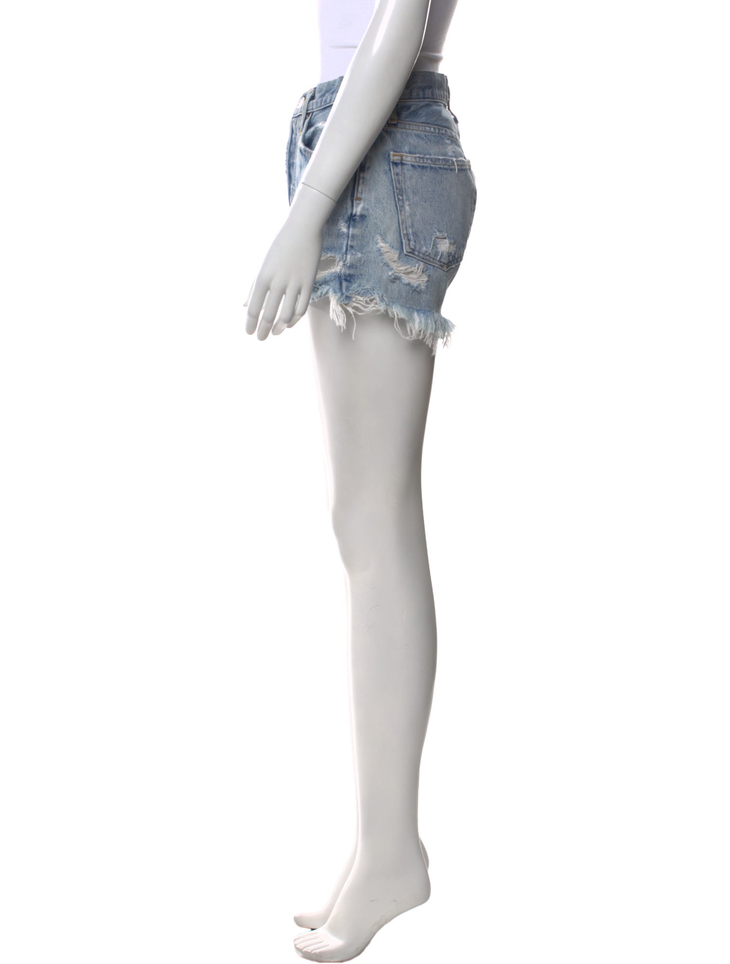 AGOLDE Mini Shorts
